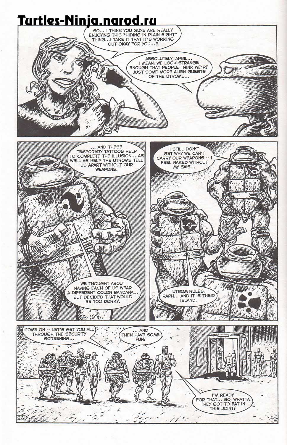 Read online TMNT: Teenage Mutant Ninja Turtles comic -  Issue #5 - 30