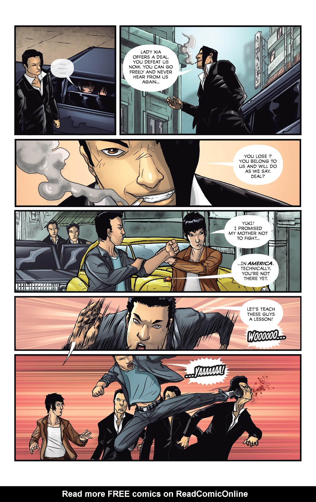 Intertwined issue 1 - Page 20