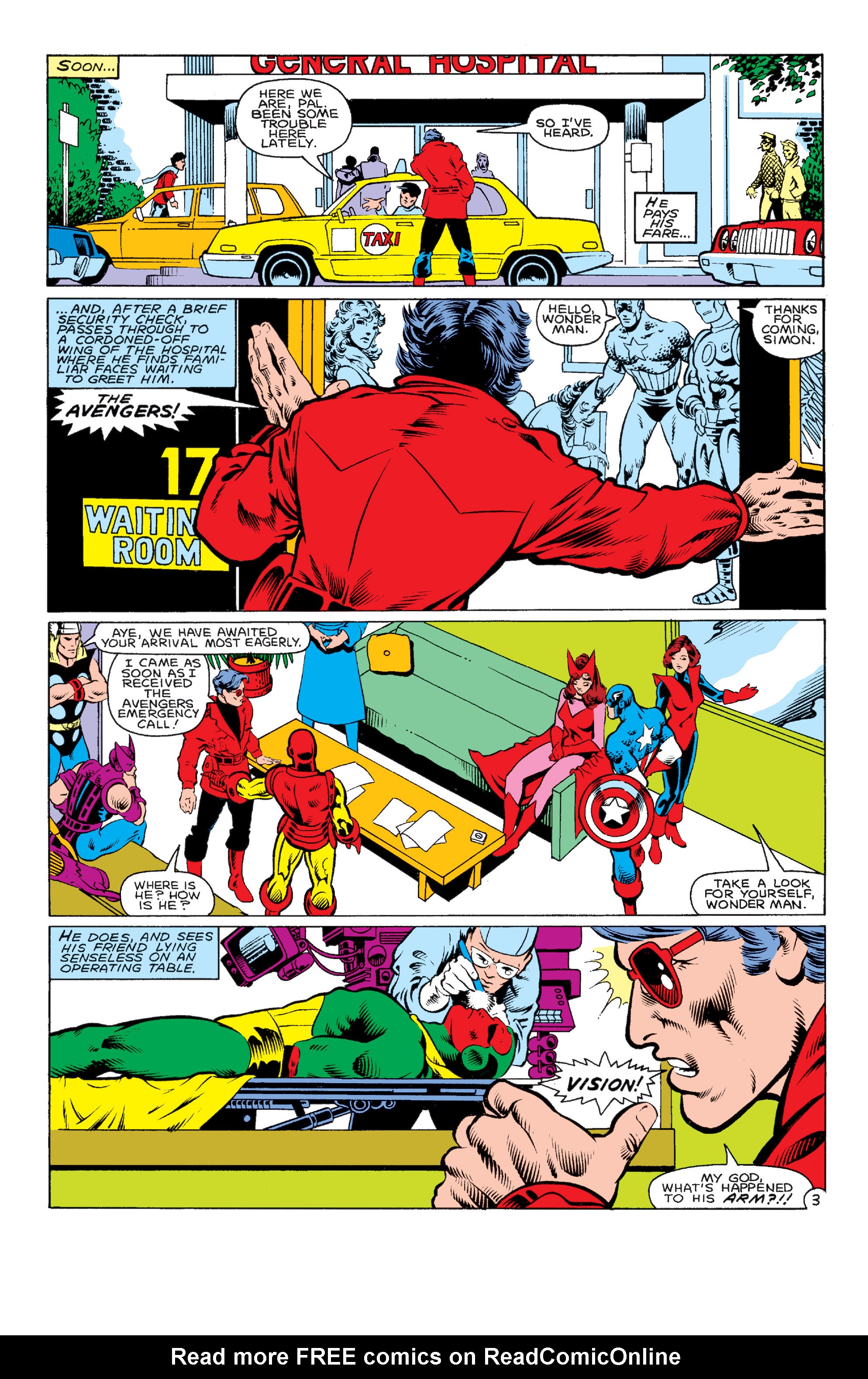 Read online The Vision and the Scarlet Witch (1982) comic -  Issue #3 - 4