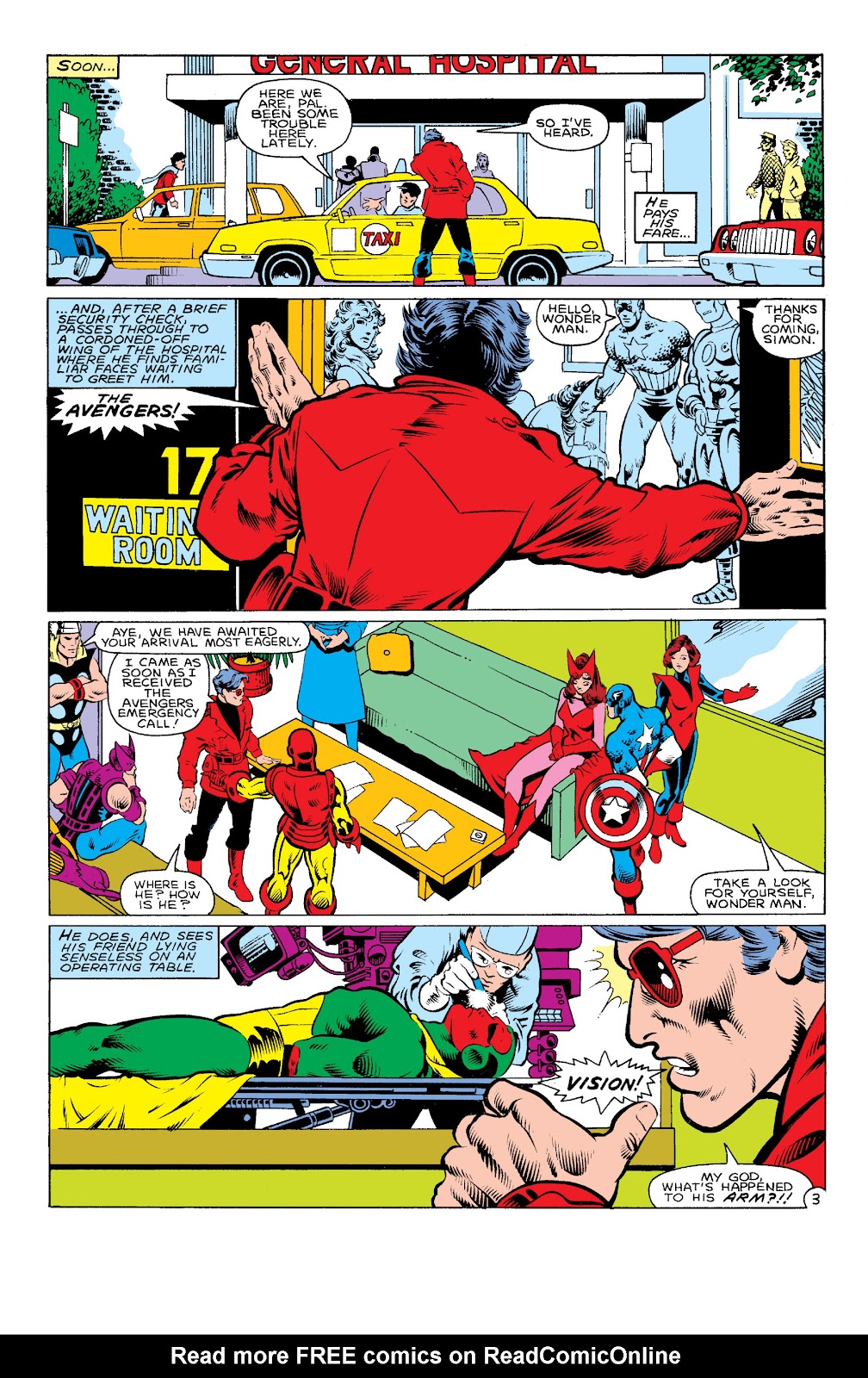 The Vision and the Scarlet Witch (1982) issue 3 - Page 4