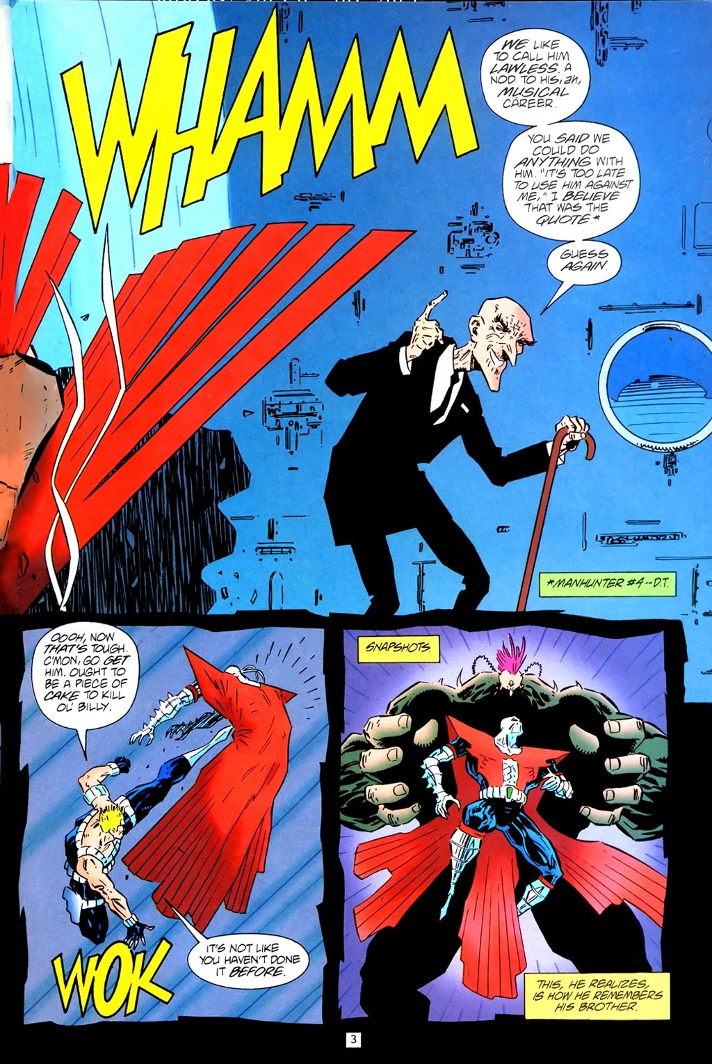 Read online Manhunter (1994) comic -  Issue #10 - 5