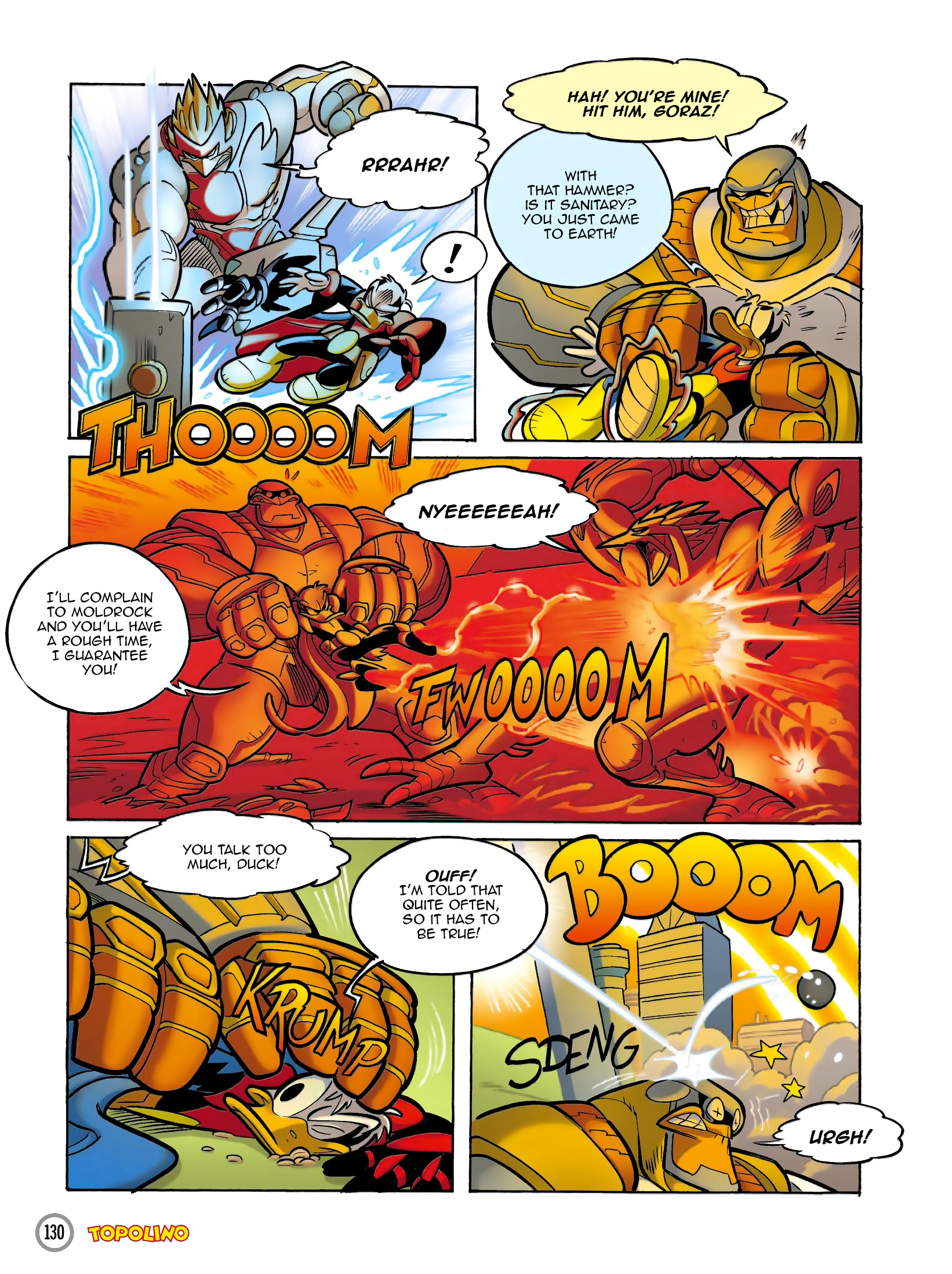 Read online Paperinik New Adventures: Might and Power comic -  Issue # TPB 5 (Part 2) - 31