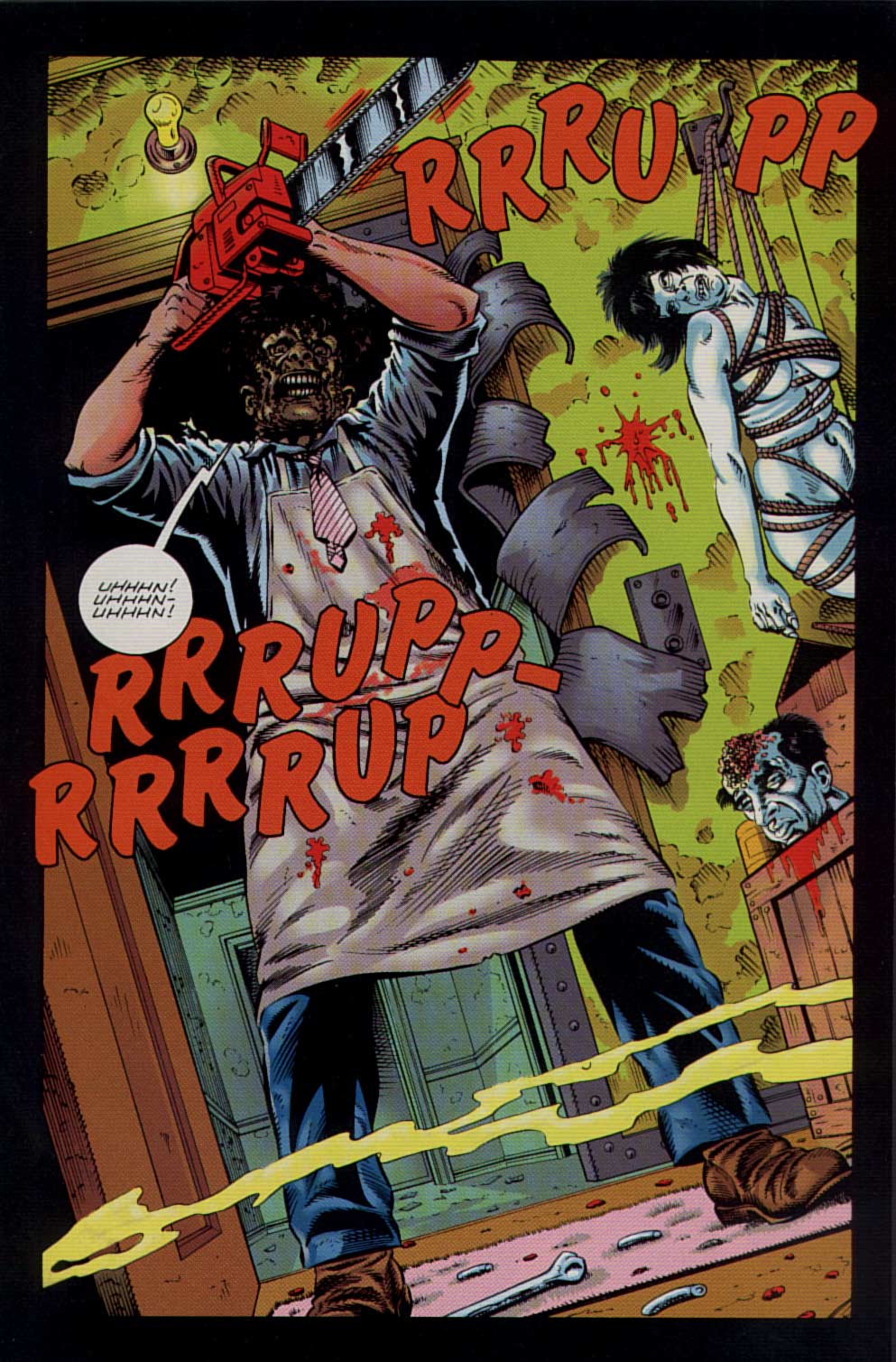 Read online Jason vs Leatherface comic -  Issue #3 - 10