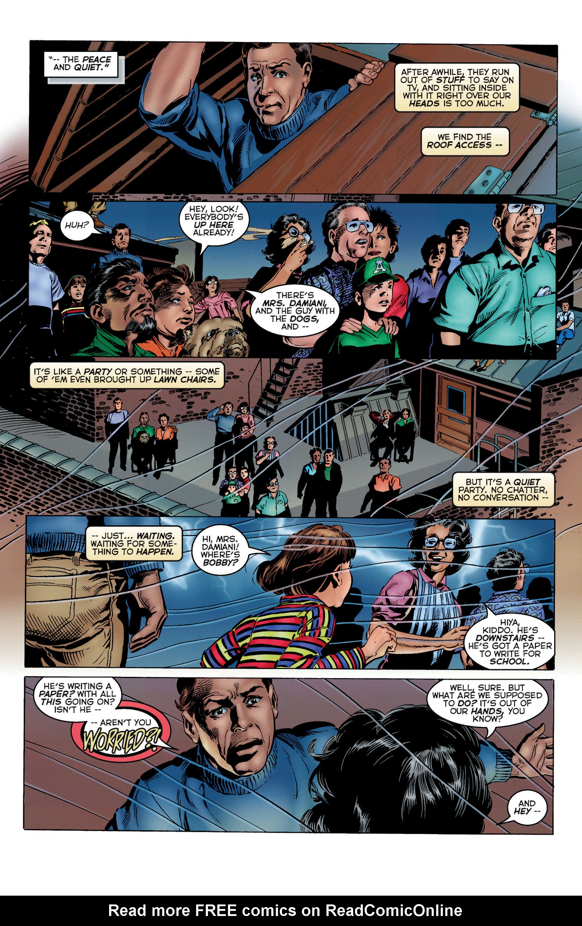 Read online Kurt Busiek's Astro City (1996) comic -  Issue #1 - 16
