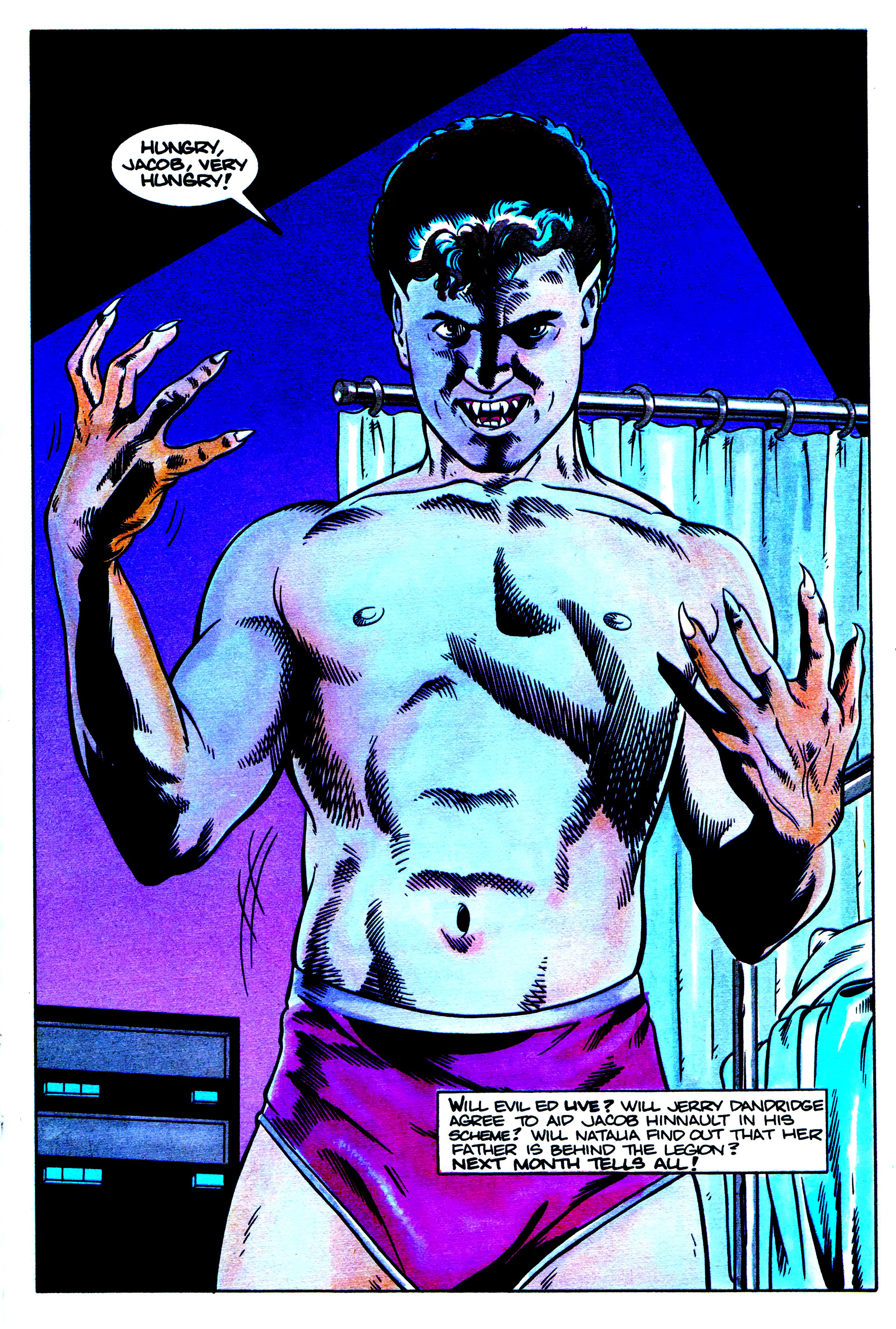 Read online Fright Night (1988) comic -  Issue #17 - 27