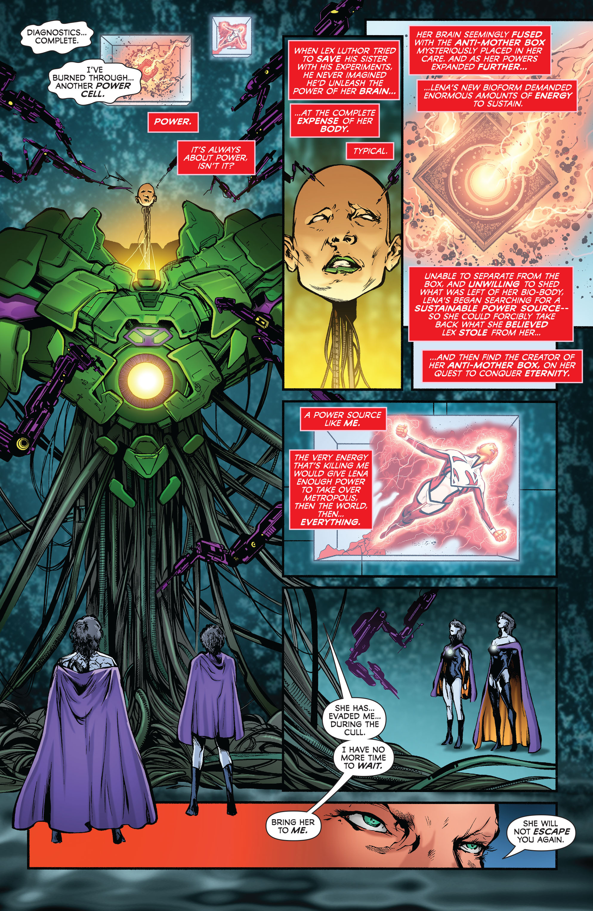 Read online Superwoman comic -  Issue #5 - 18