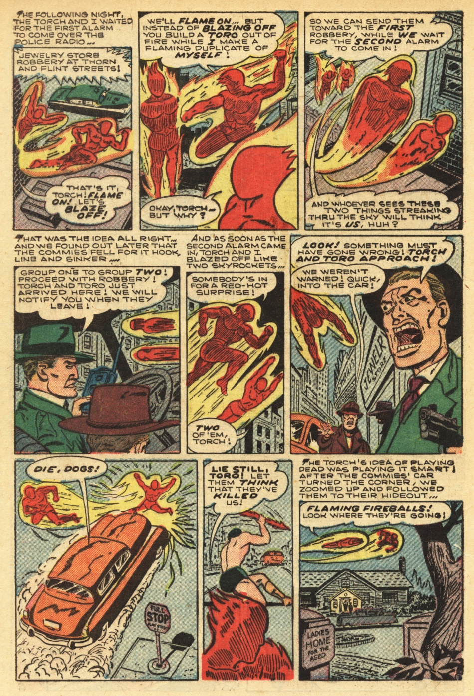 Read online Sub-Mariner Comics comic -  Issue #35 - 20