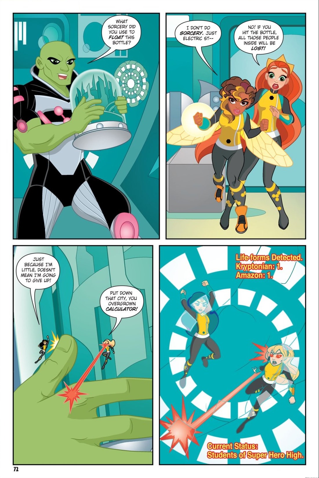 Read online DC Super Hero Girls: Search for Atlantis comic -  Issue # TPB - 70