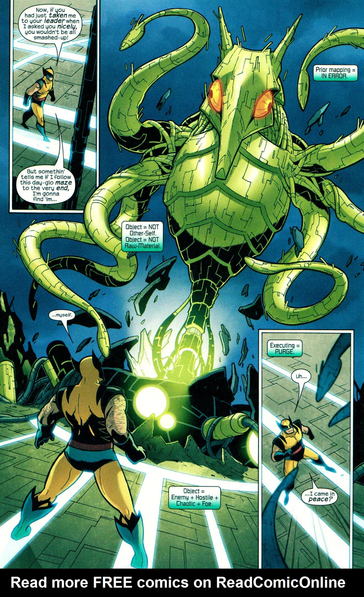 Read online Free Comic Book Day 2009 (Wolverine: Origin of an X-Man) comic -  Issue # Full - 15