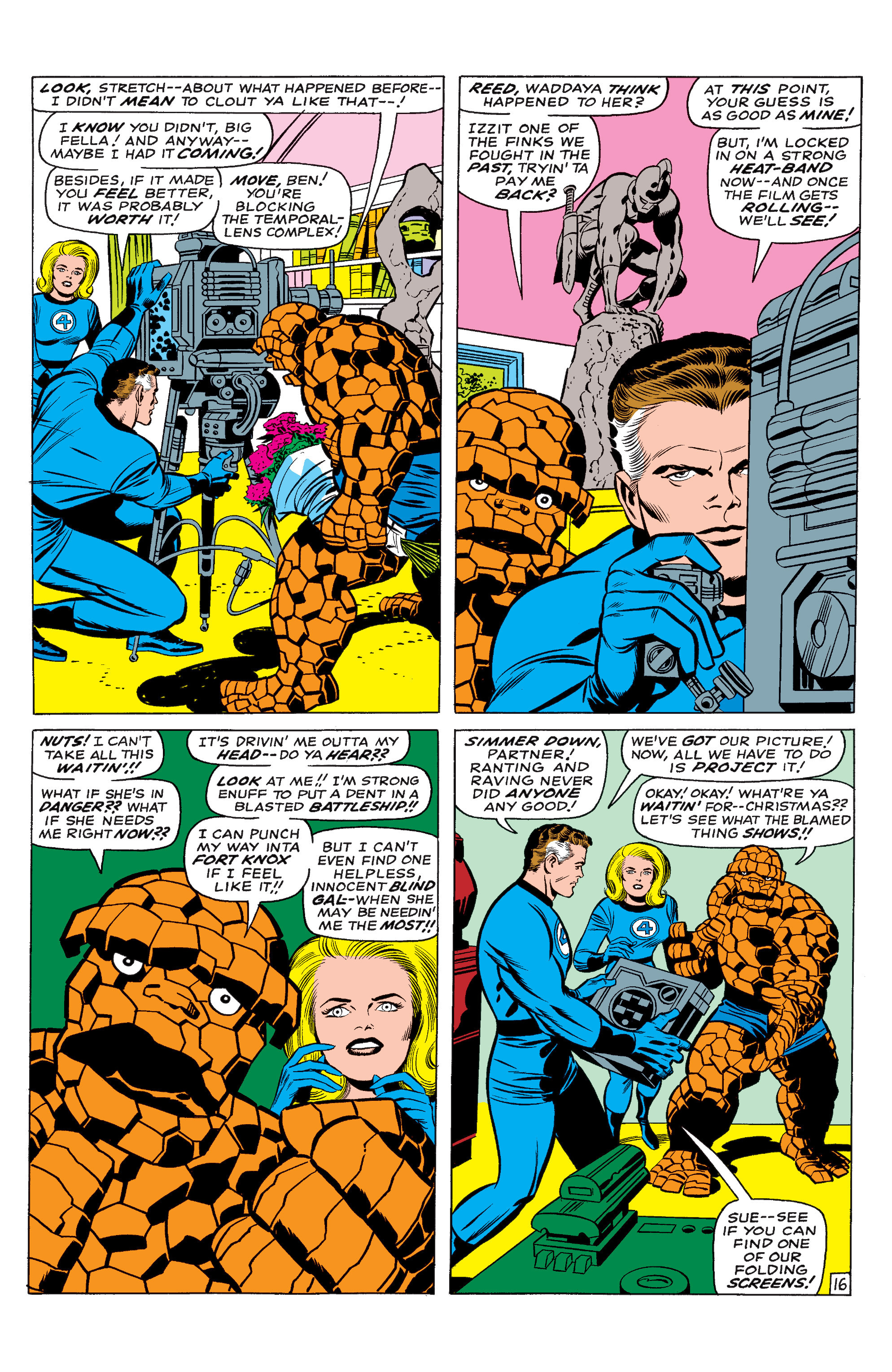 Read online Marvel Masterworks: The Fantastic Four comic -  Issue # TPB 7 (Part 2) - 26