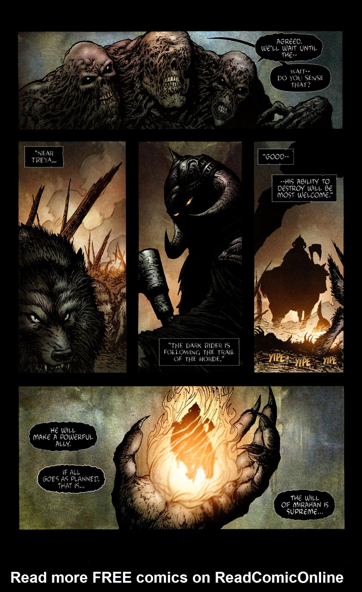 Read online Frank Frazetta's Death Dealer comic -  Issue #2 - 13
