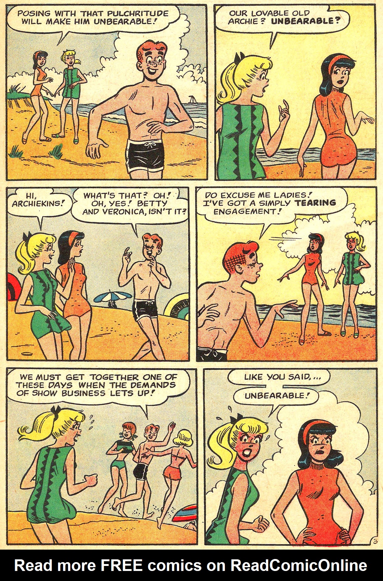 Read online Archie's Girls Betty and Veronica comic -  Issue #107 - 15