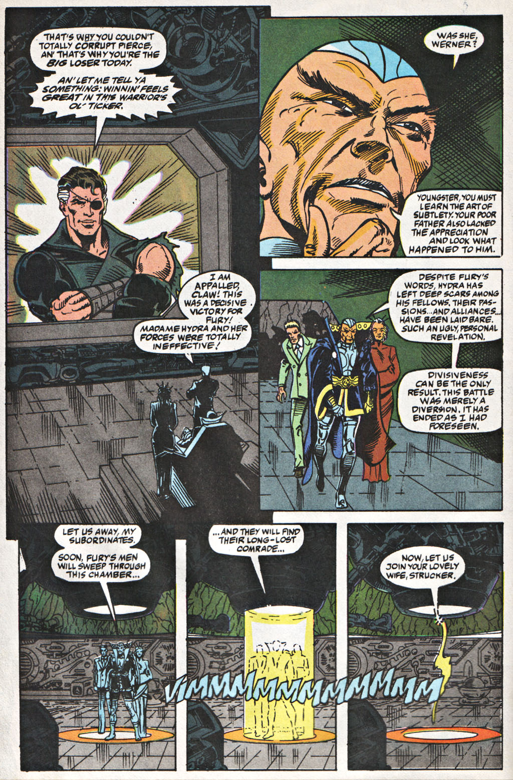 Read online Nick Fury, Agent of S.H.I.E.L.D. comic -  Issue #14 - 17