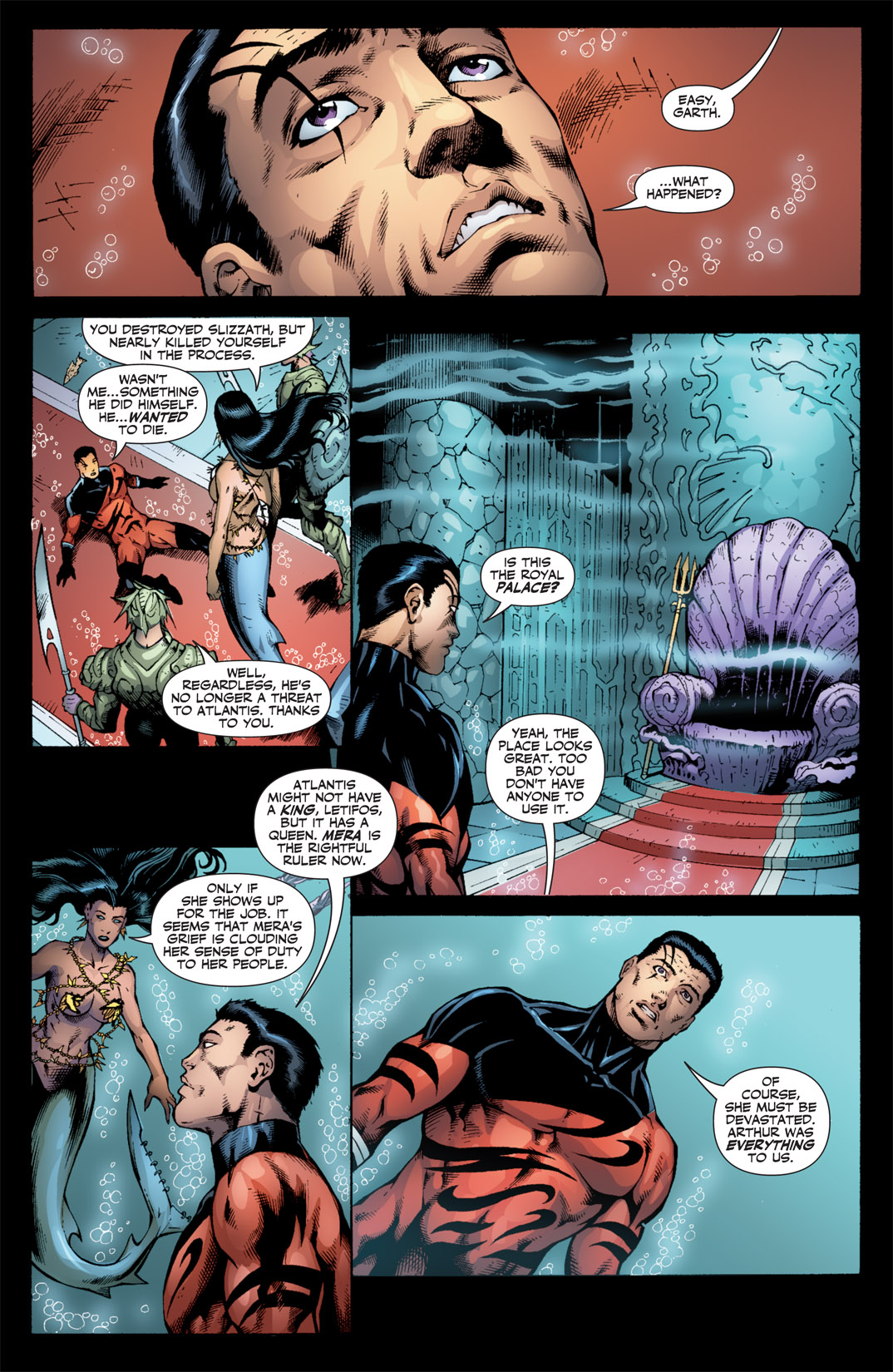 Read online Titans (2008) comic -  Issue #15 - 14