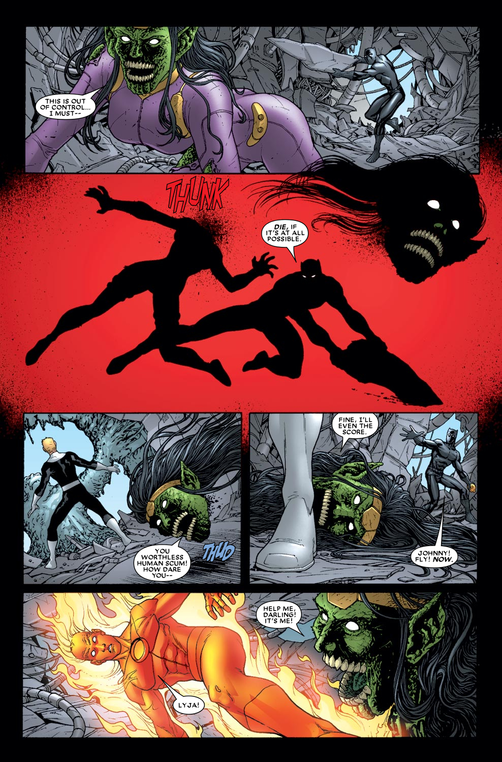 Read online Black Panther (2005) comic -  Issue #30 - 8