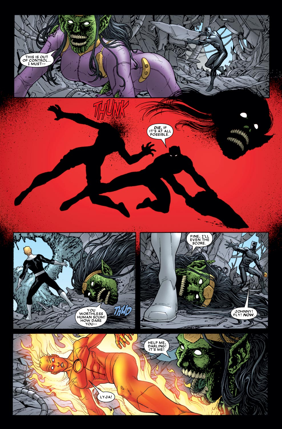 Black Panther (2005) issue 30 - Page 8