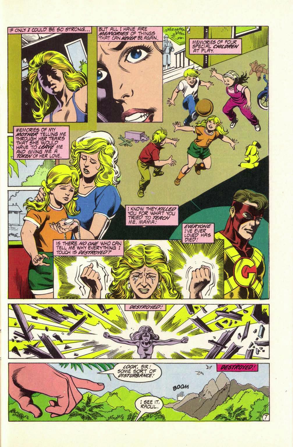 Read online Champions (1987) comic -  Issue #3 - 9