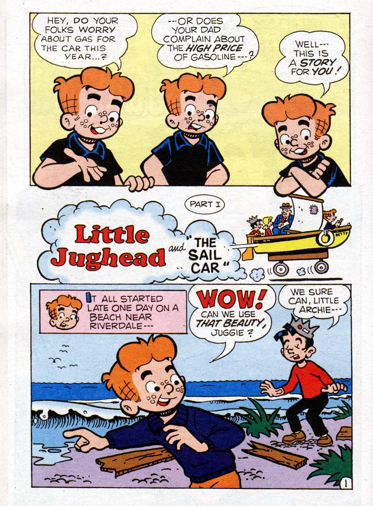 Read online Jughead's Double Digest Magazine comic -  Issue #89 - 89