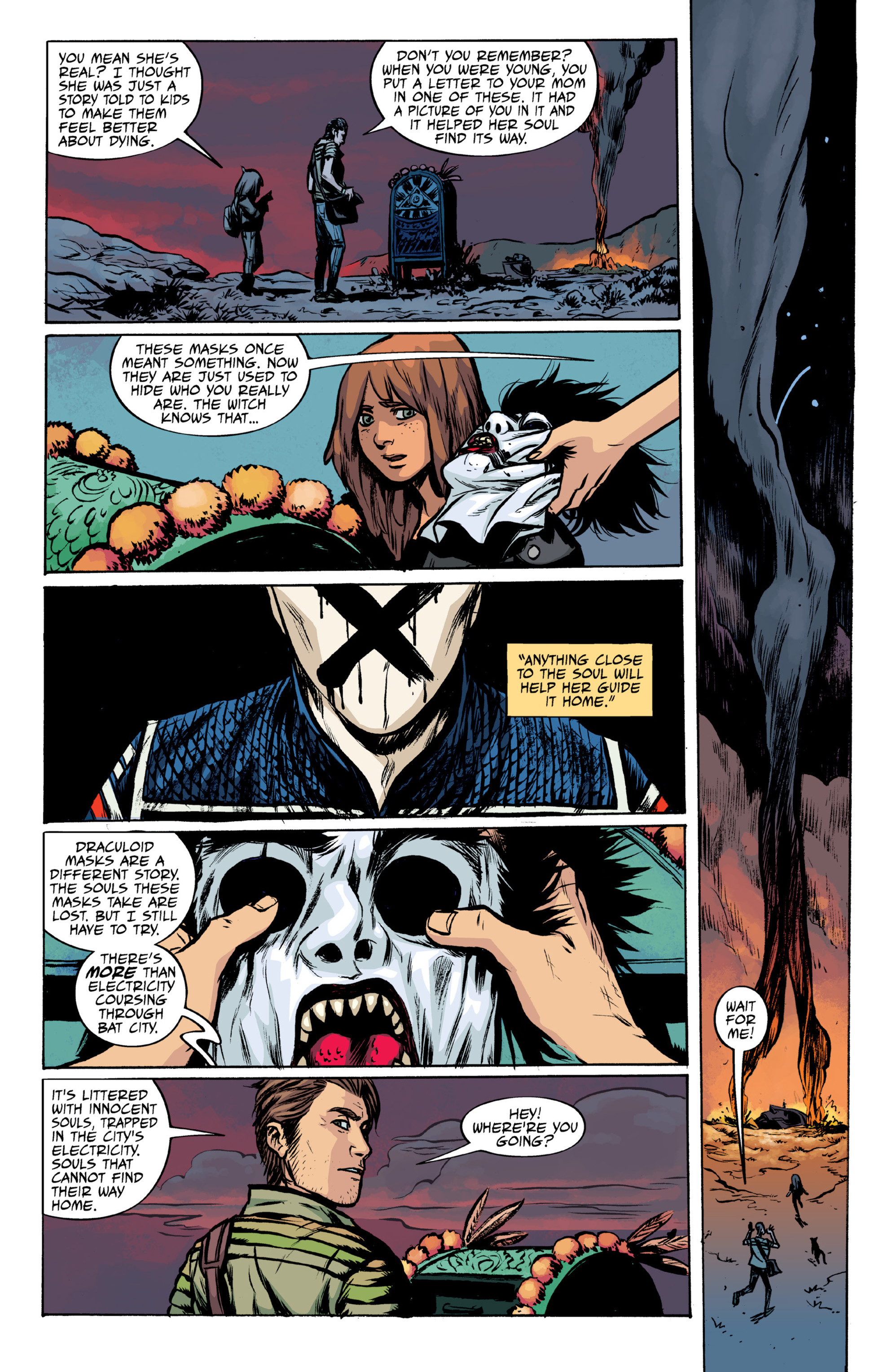 Read online The True Lives Of The Fabulous Killjoys comic -  Issue # _TPB (Part 1) - 51