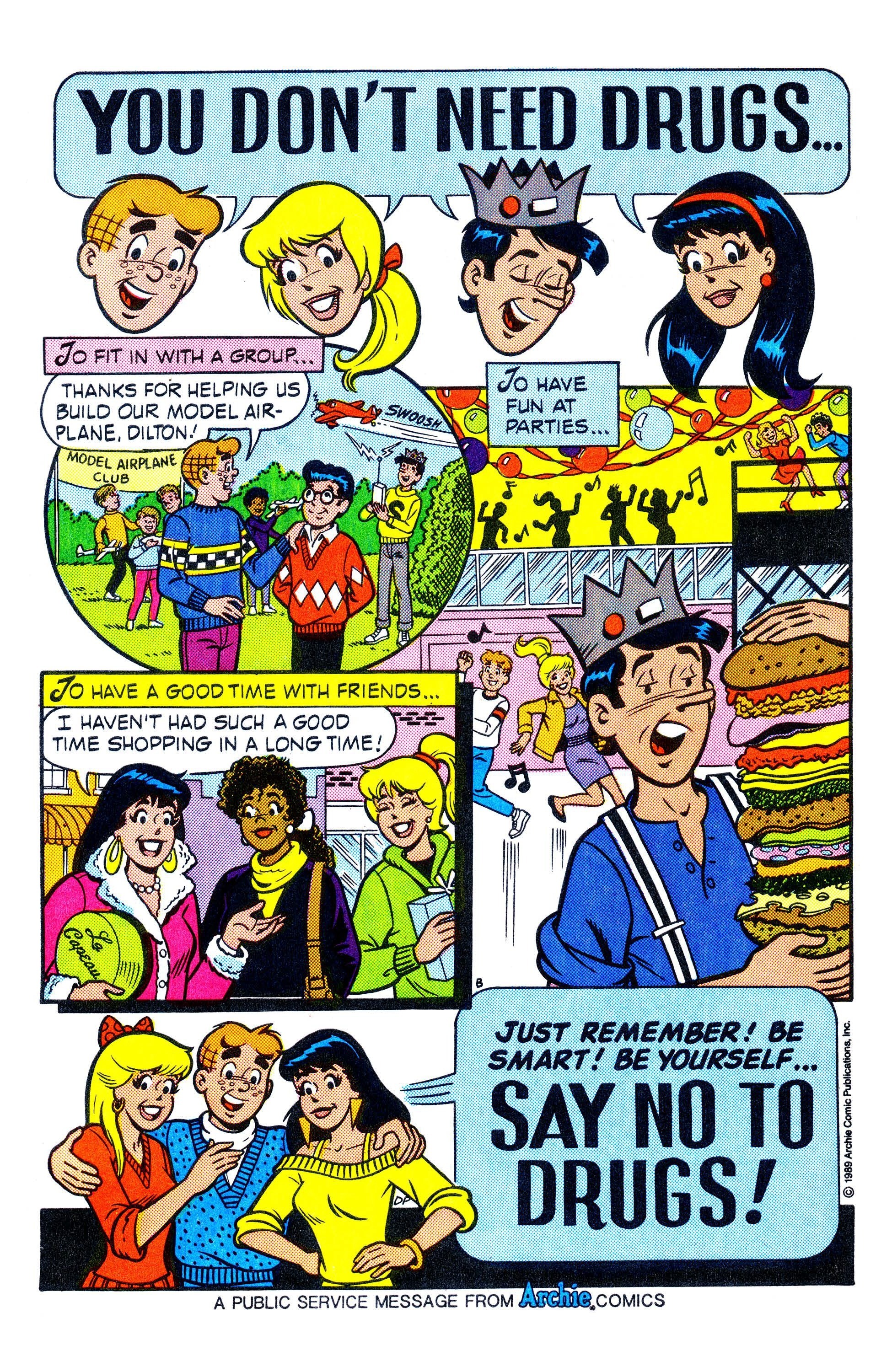 Read online Archie (1960) comic -  Issue #370 - 8
