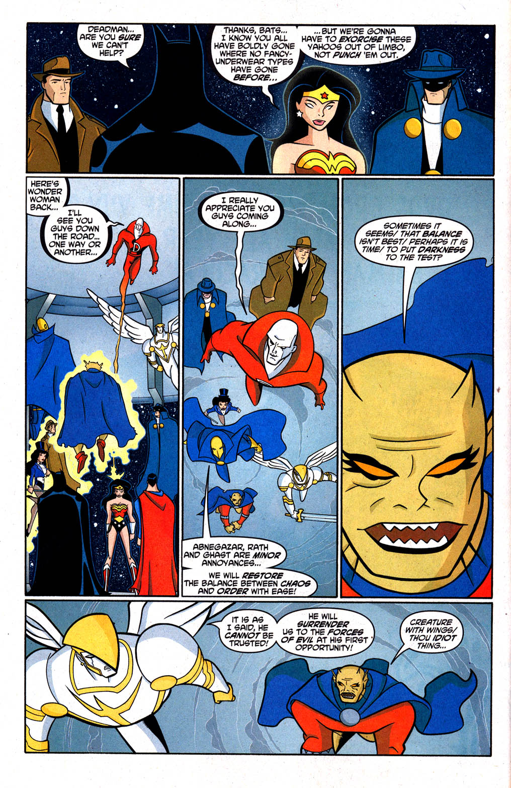 Read online Justice League Unlimited comic -  Issue #14 - 7