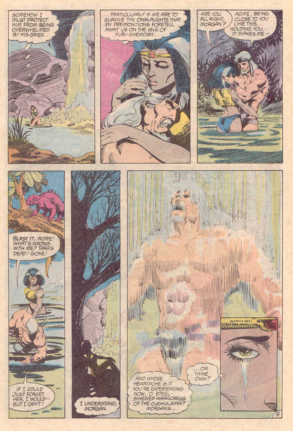 Read online Warlord (1976) comic -  Issue #130 - 5