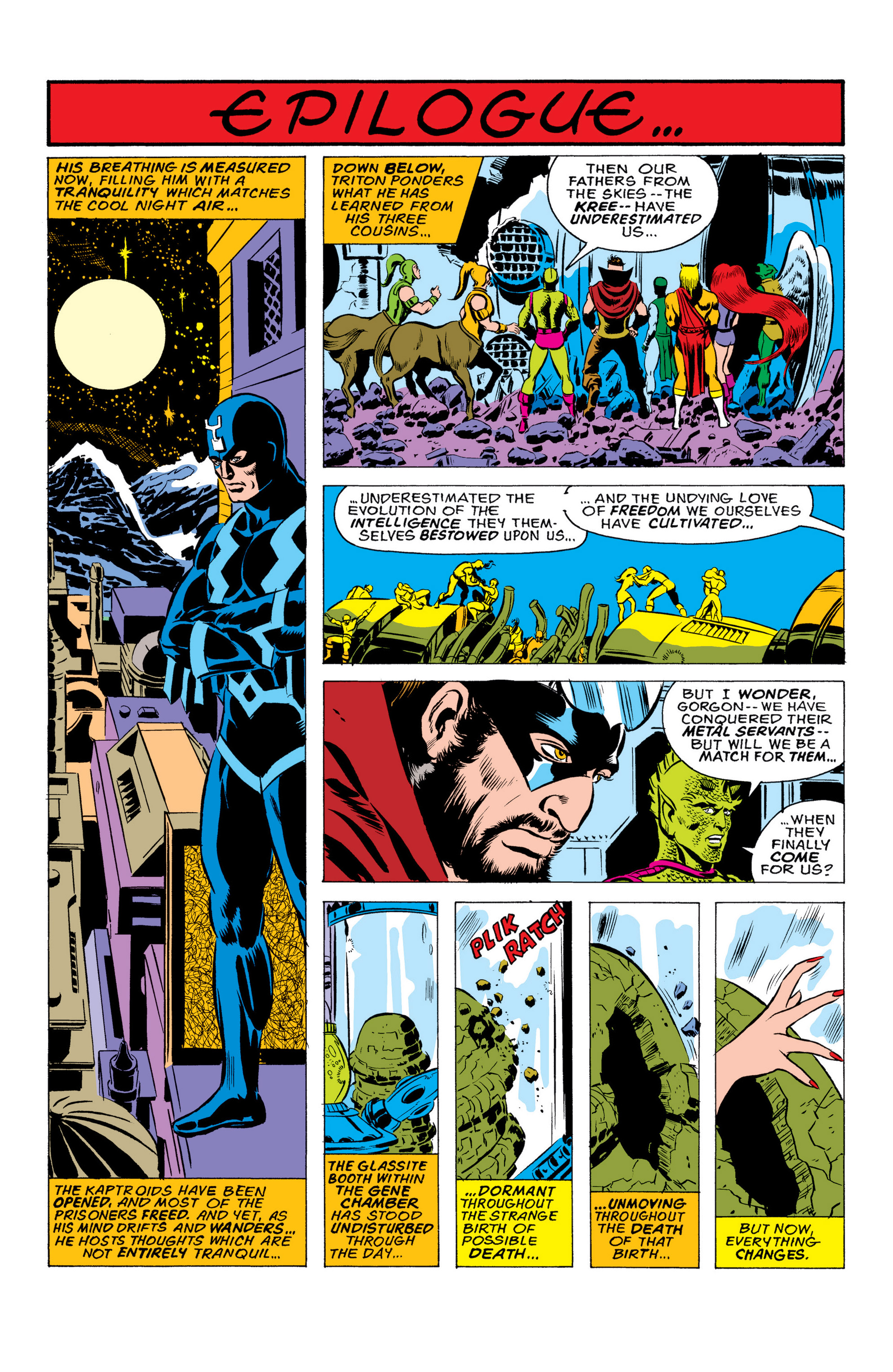 Read online Marvel Masterworks: The Inhumans comic -  Issue # TPB 2 (Part 1) - 44