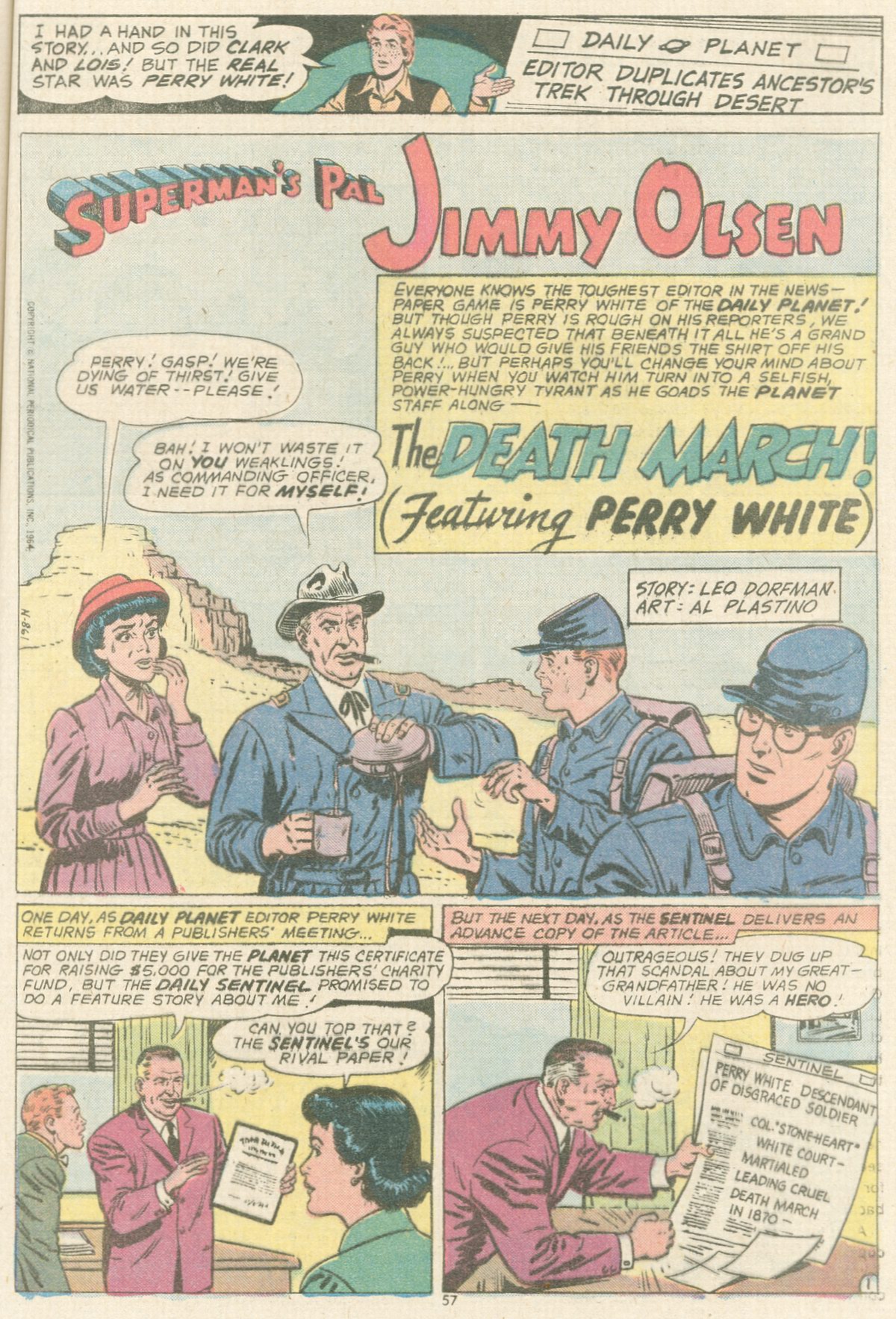 Read online The Superman Family comic -  Issue #164 - 57