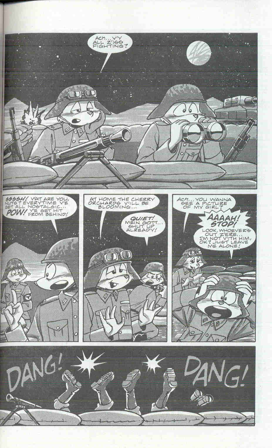 Read online Tank Vixens comic -  Issue #2 - 17