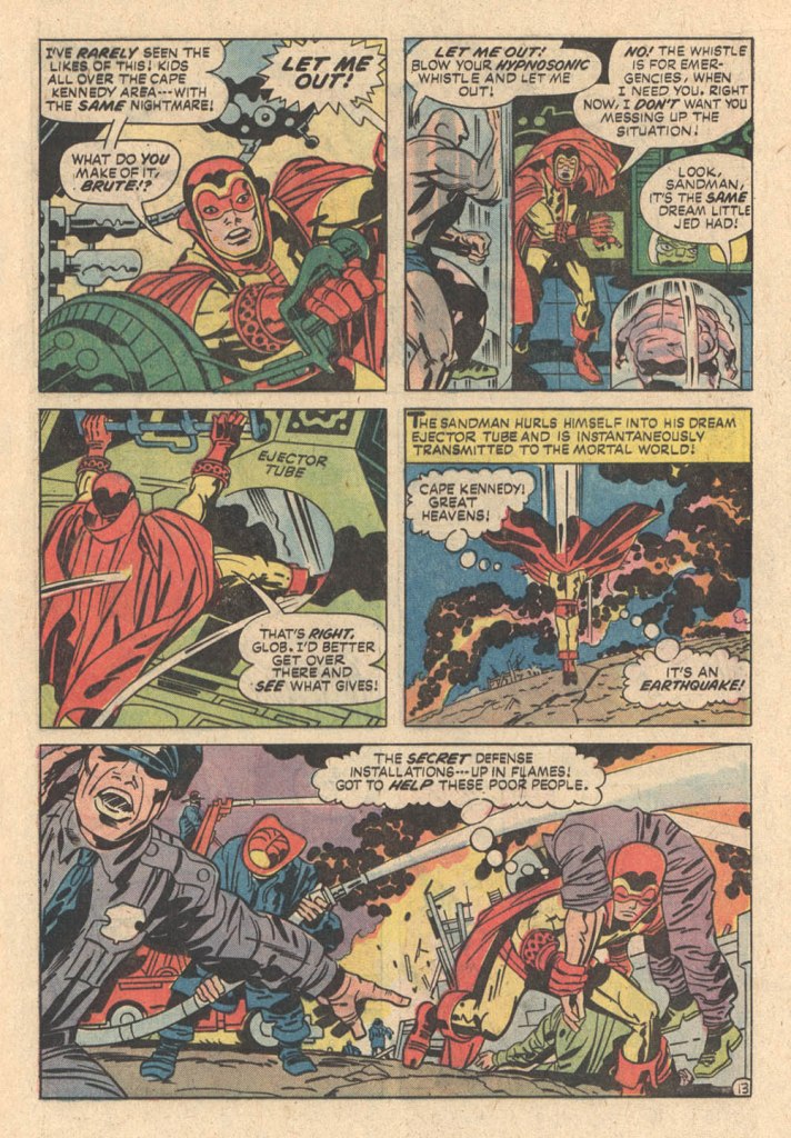 Read online The Sandman (1974) comic -  Issue #1 - 14