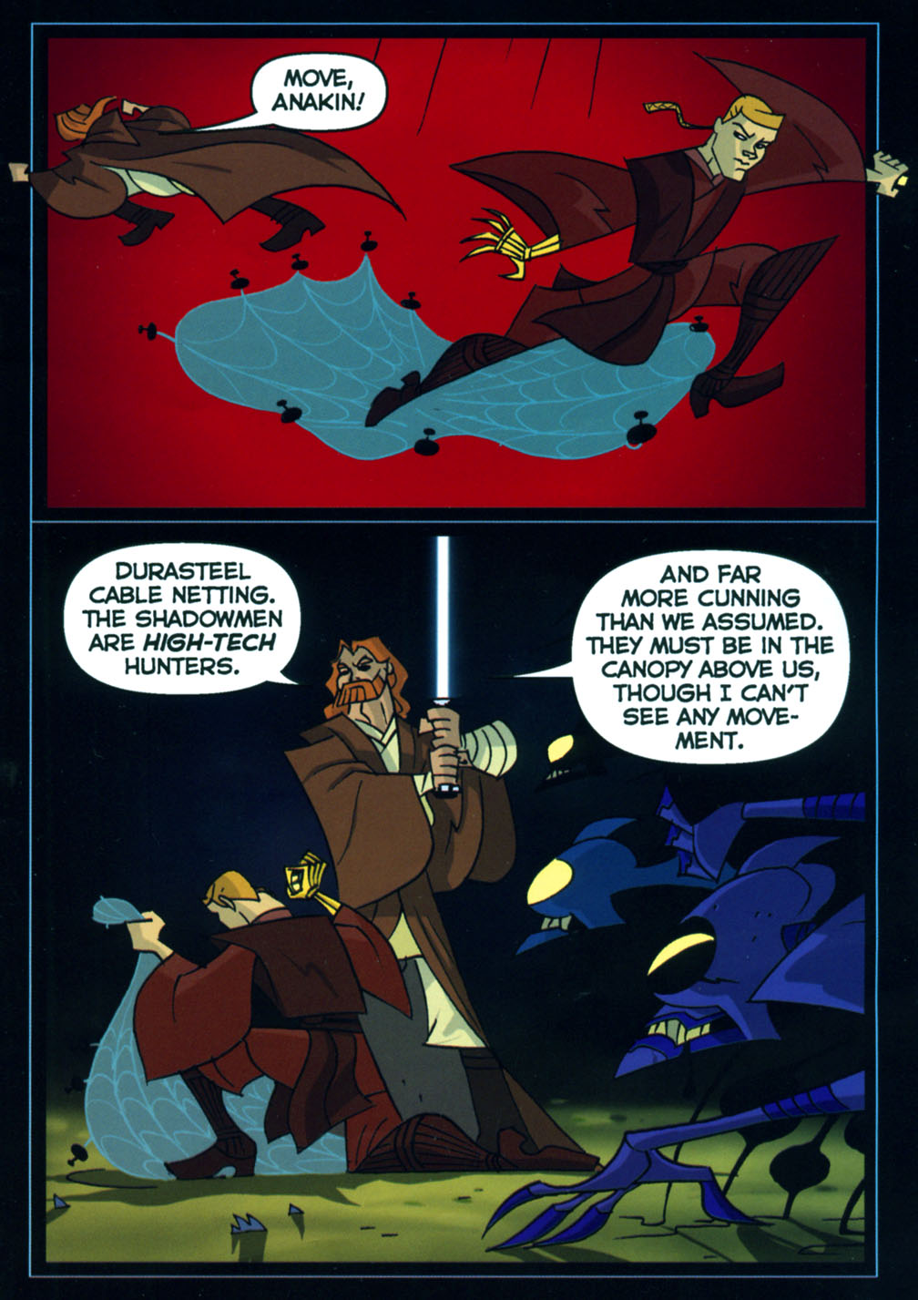 Read online Star Wars: Clone Wars Adventures comic -  Issue # TPB 1 - 10