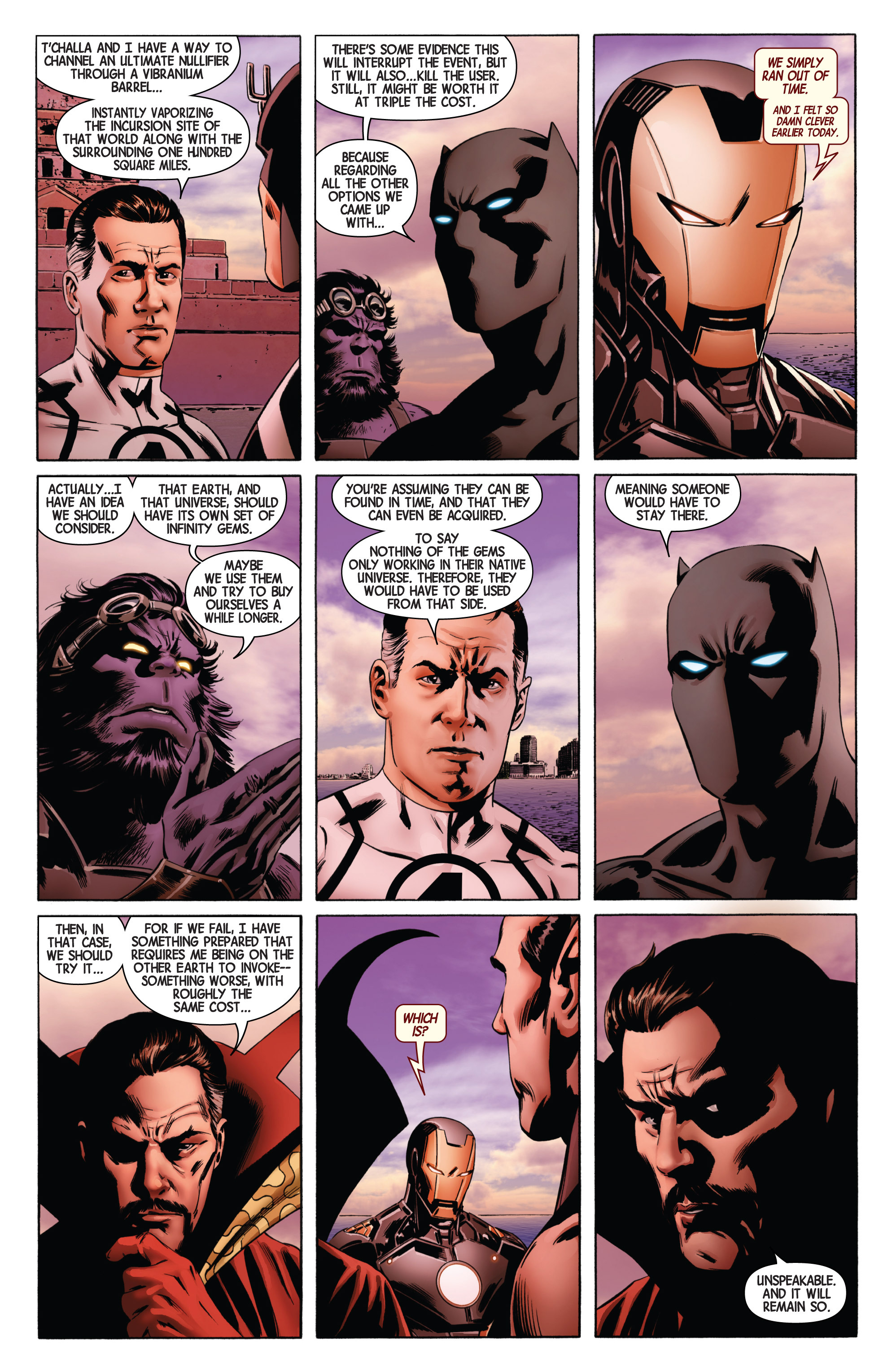 Read online Avengers by Jonathan Hickman Omnibus comic -  Issue # TPB 1 (Part 3) - 13