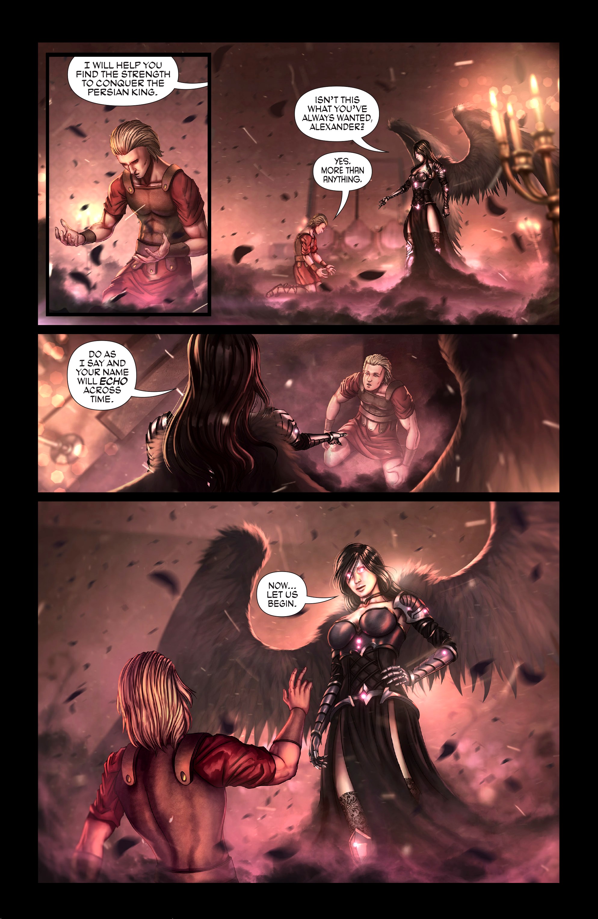 Read online Knights of the Golden Sun comic -  Issue #5 - 7