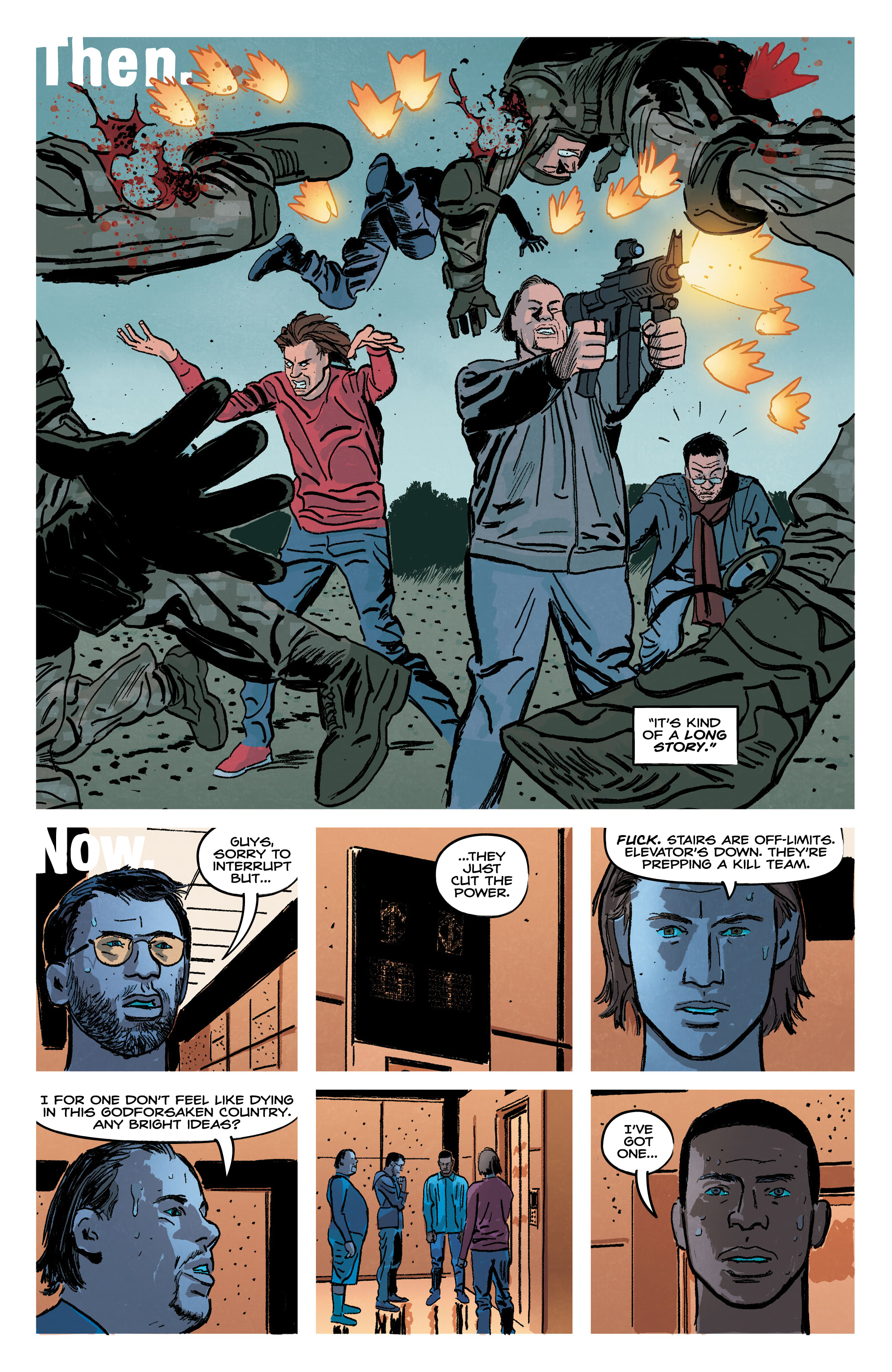 Read online Indigo Children comic -  Issue #2 - 21