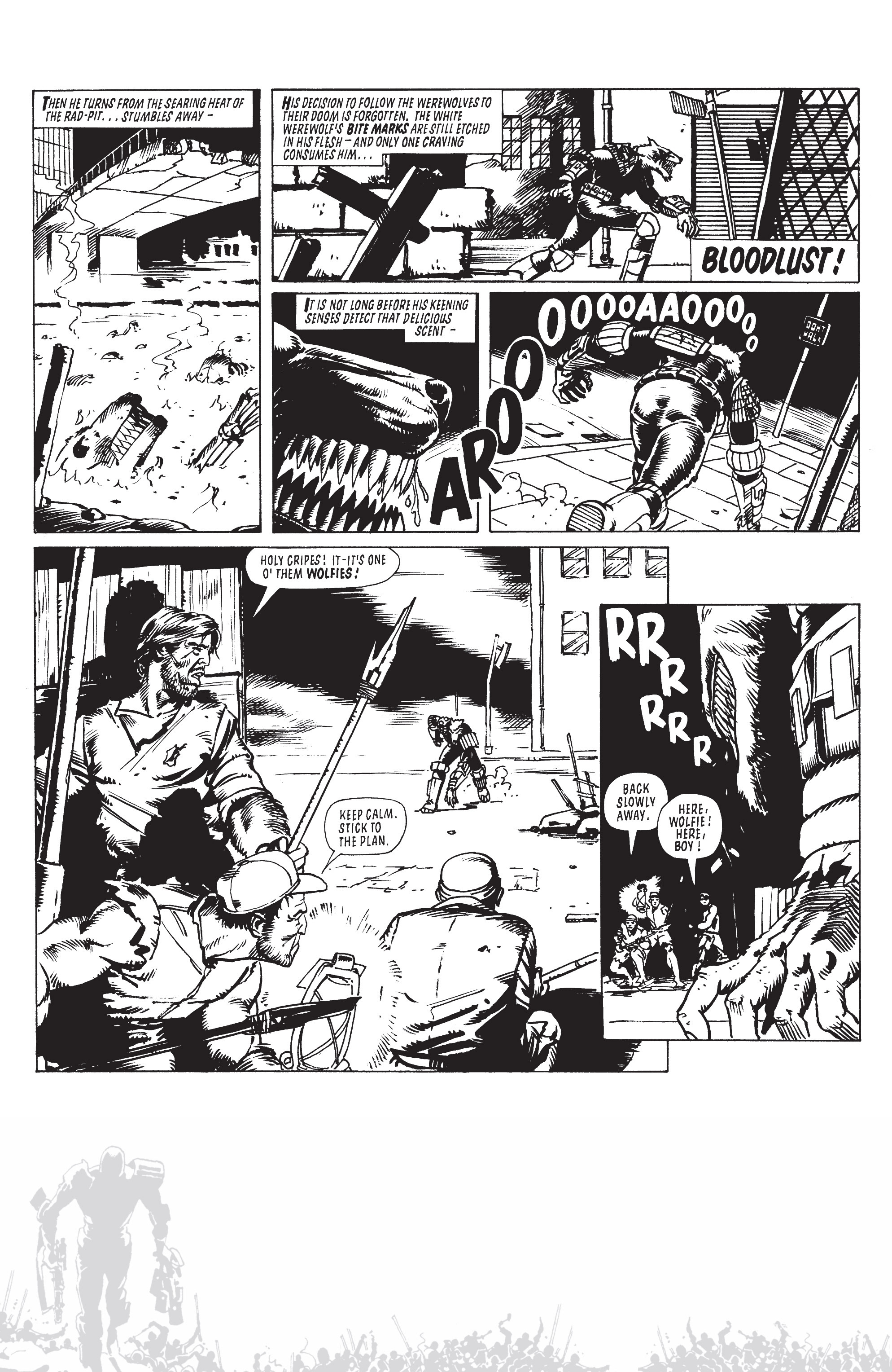 Read online Judge Dredd: Cry of the Werewolf comic -  Issue # Full - 43