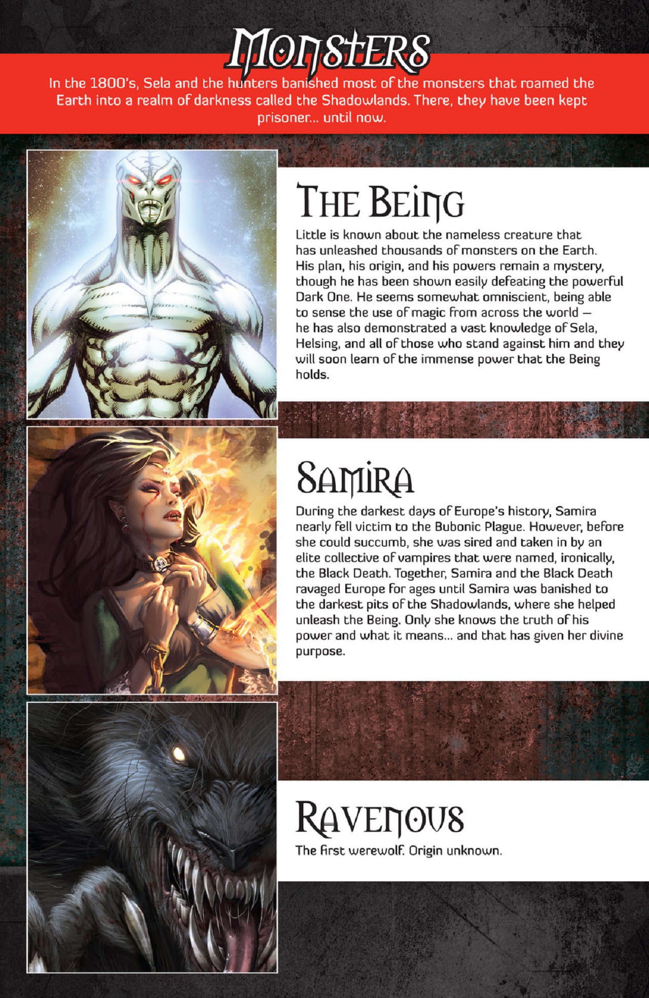 Read online Grimm Fairy Tales: Unleashed comic -  Issue #0 - 19