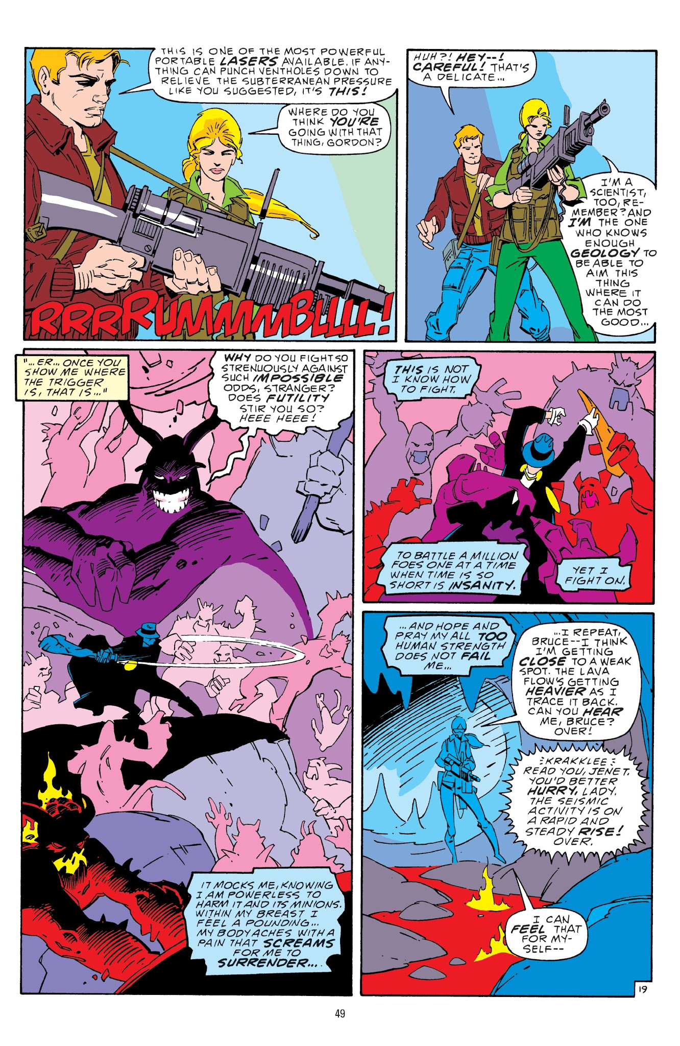 Read online The DC Universe by Mike Mignola comic -  Issue # TPB - 48