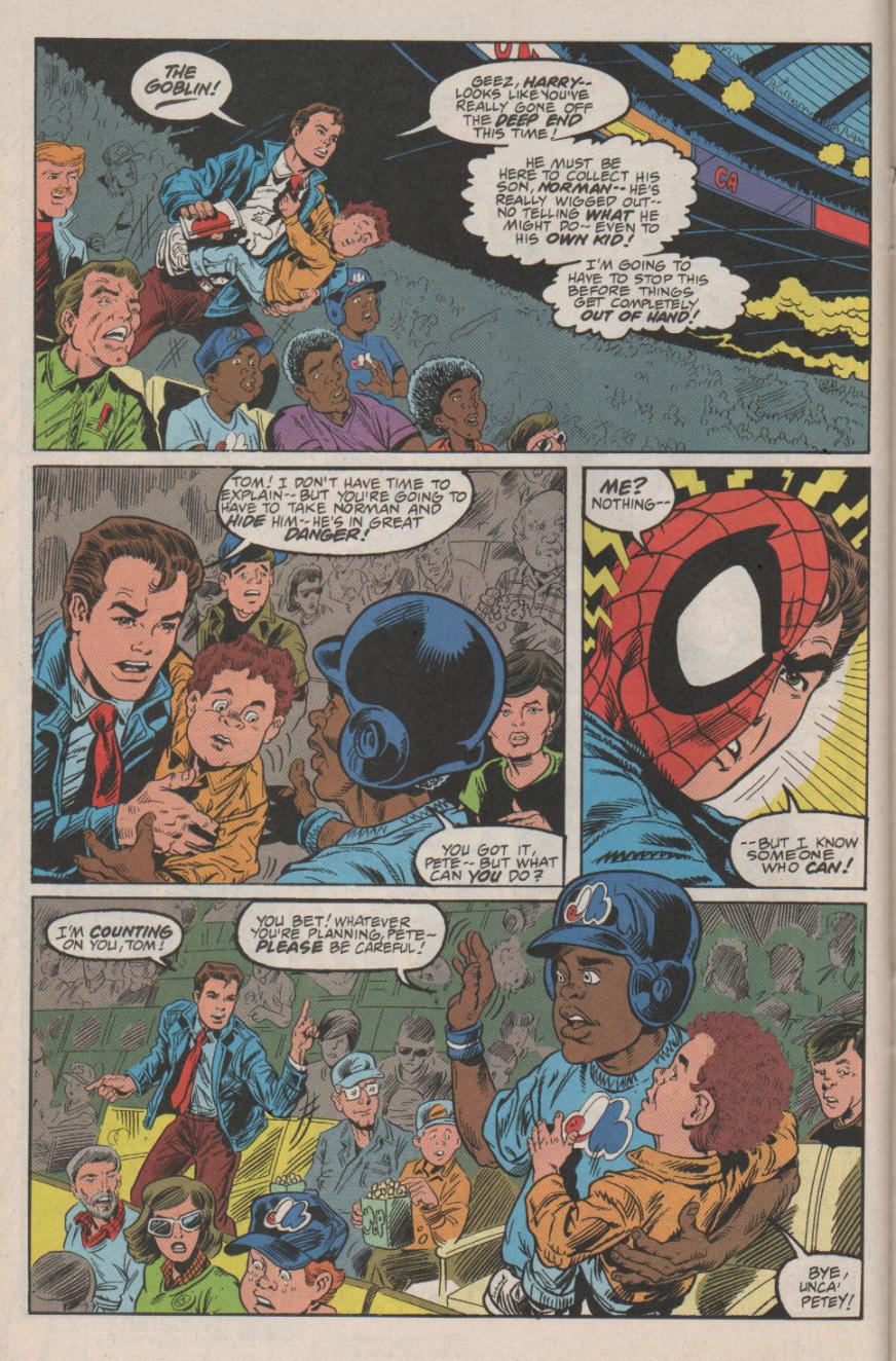 Read online The Amazing Spider-Man: Deadball comic -  Issue # Full - 11