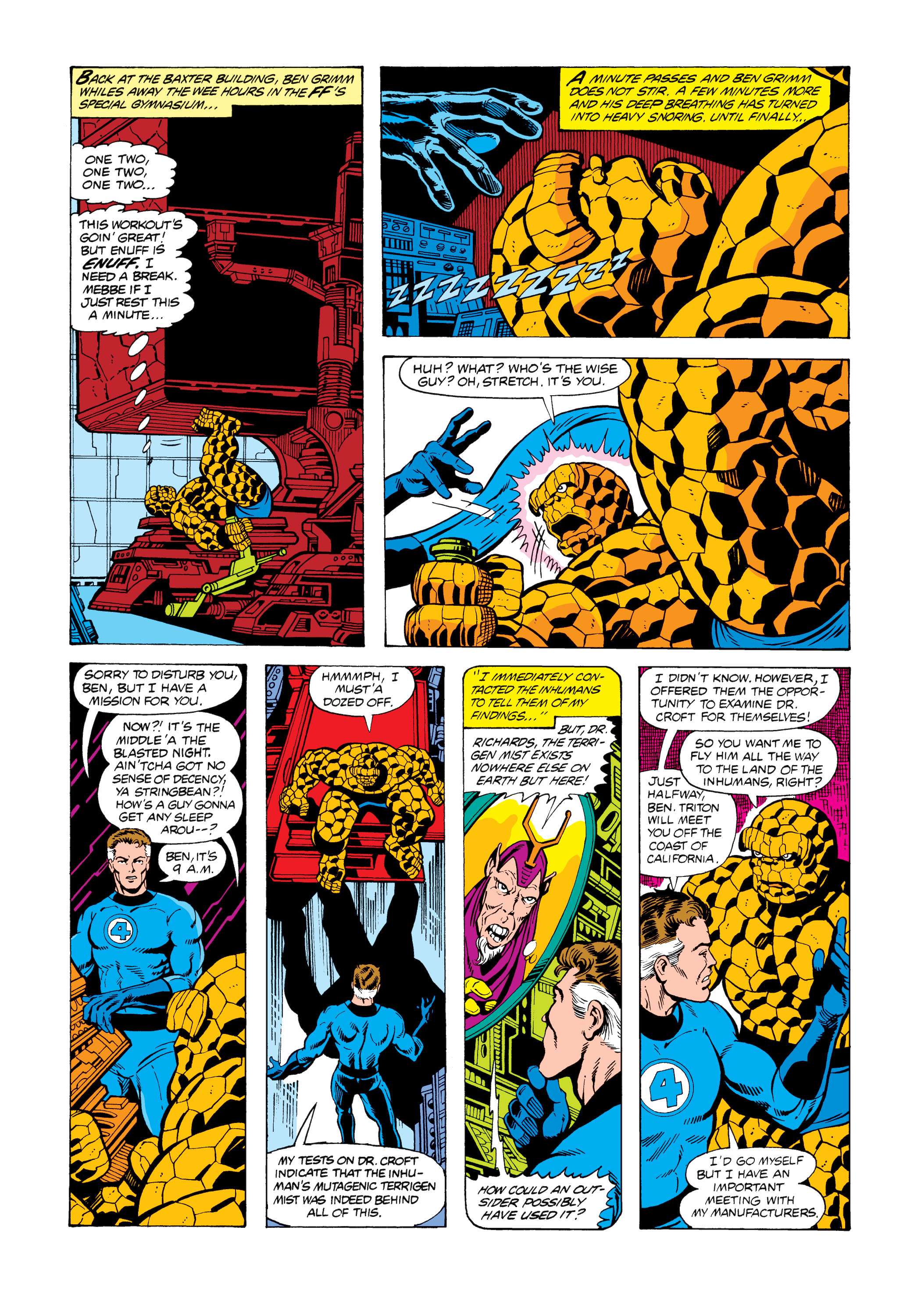 Read online Marvel Masterworks: Marvel Two-In-One comic -  Issue # TPB 6 (Part 1) - 70