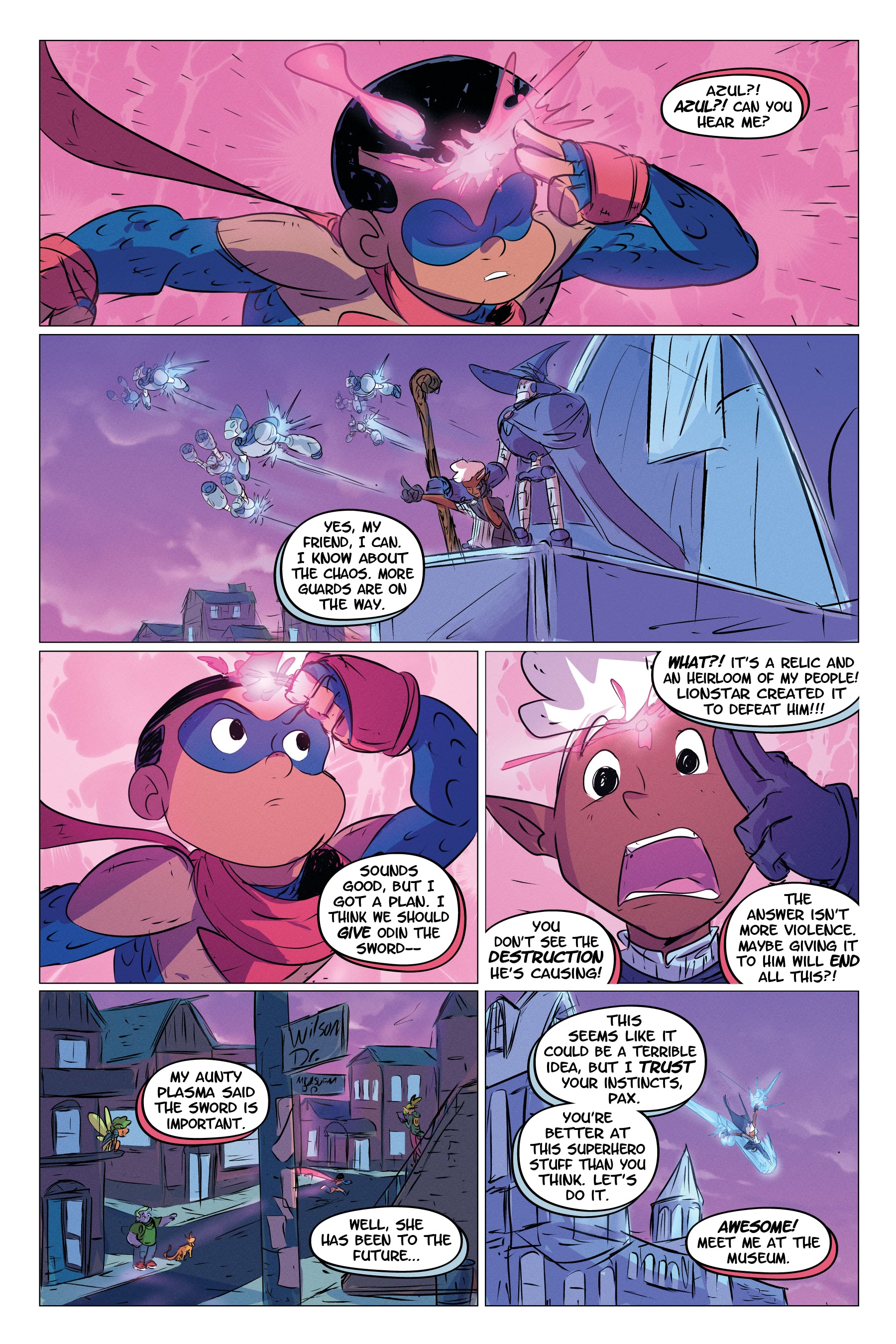 Read online Pax Samson: The Cookout comic -  Issue # TPB (Part 1) - 89