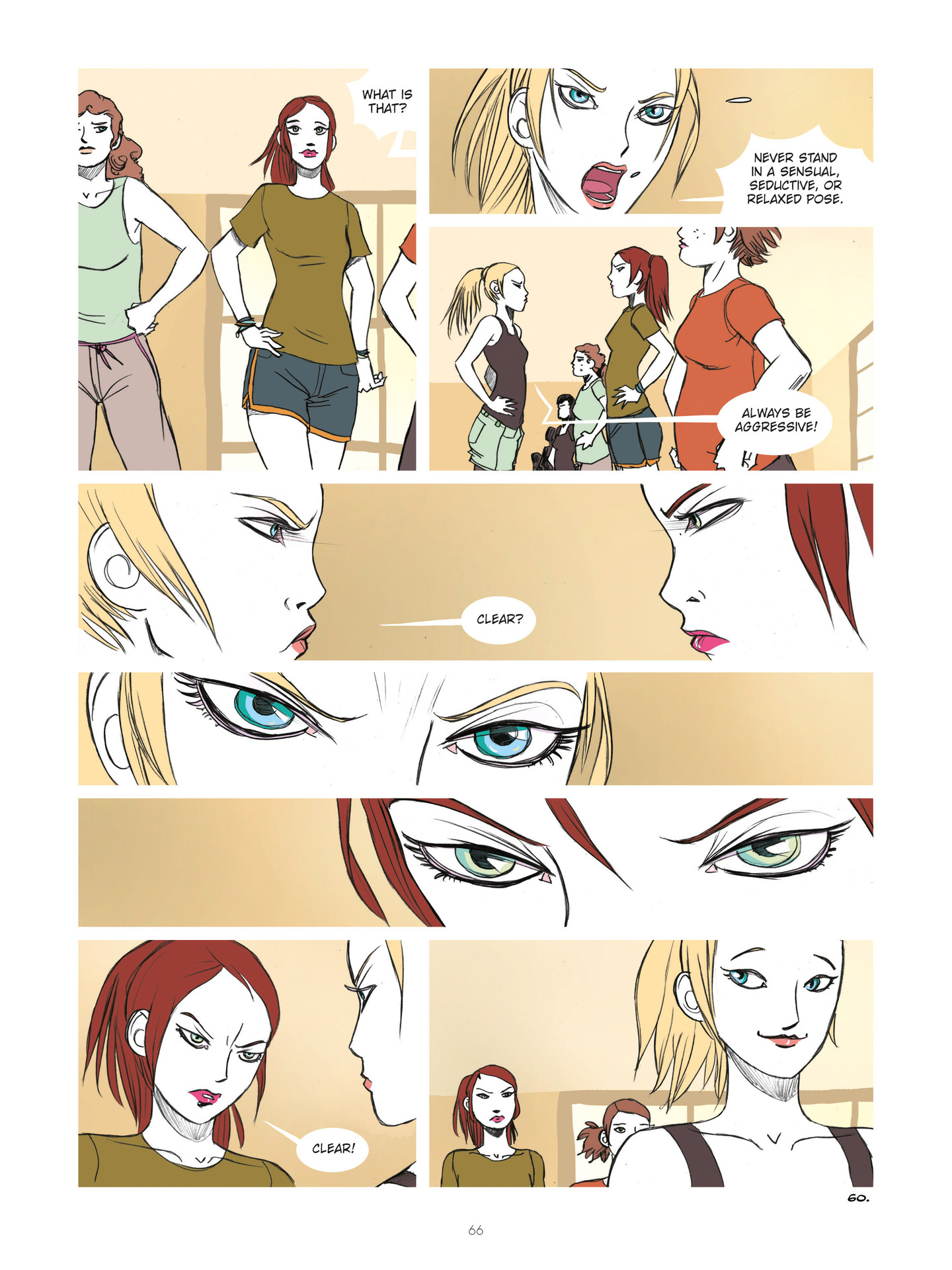 Read online Diary of A Femen comic -  Issue # TPB - 68