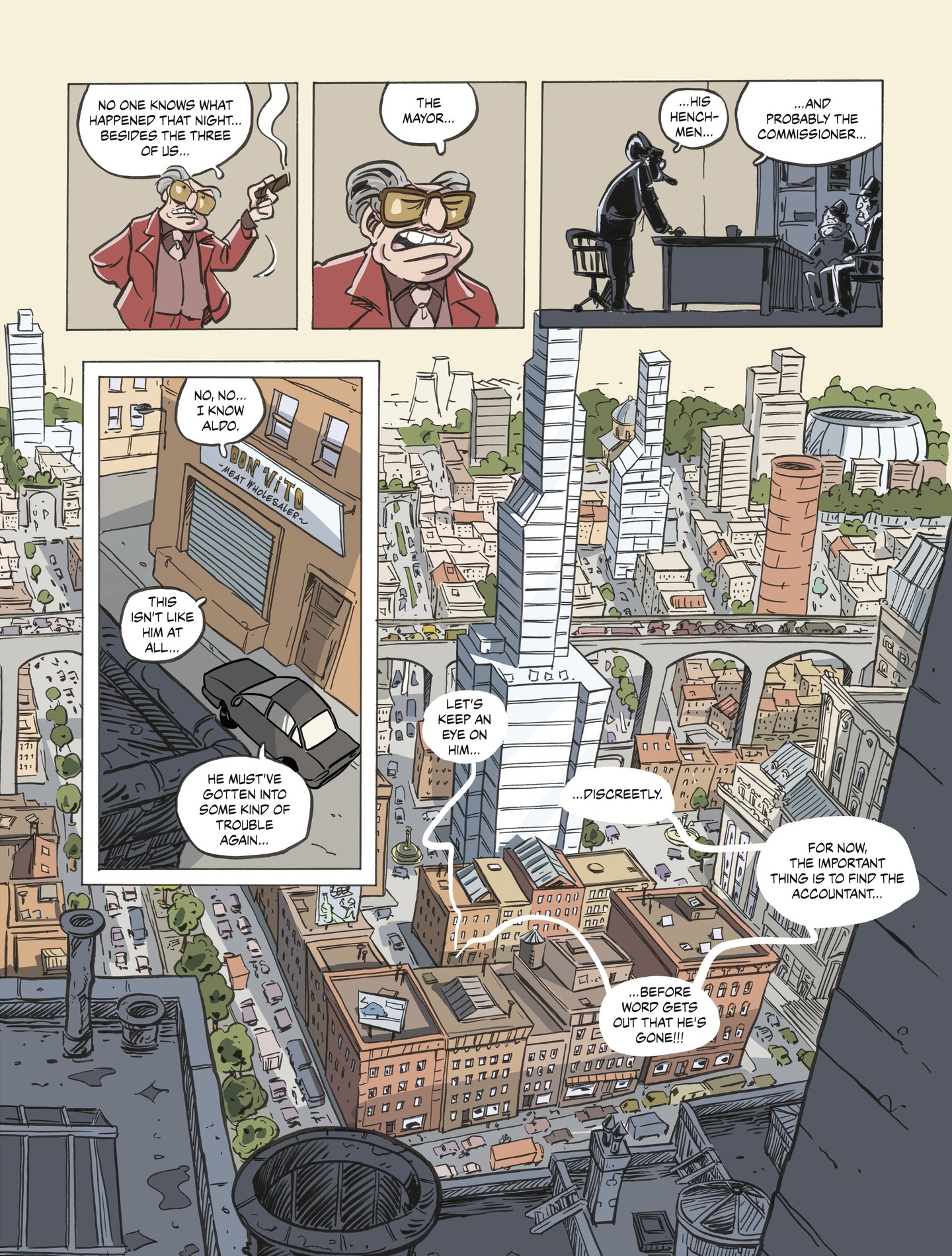 Read online A Taste for Blood comic -  Issue # TPB - 29