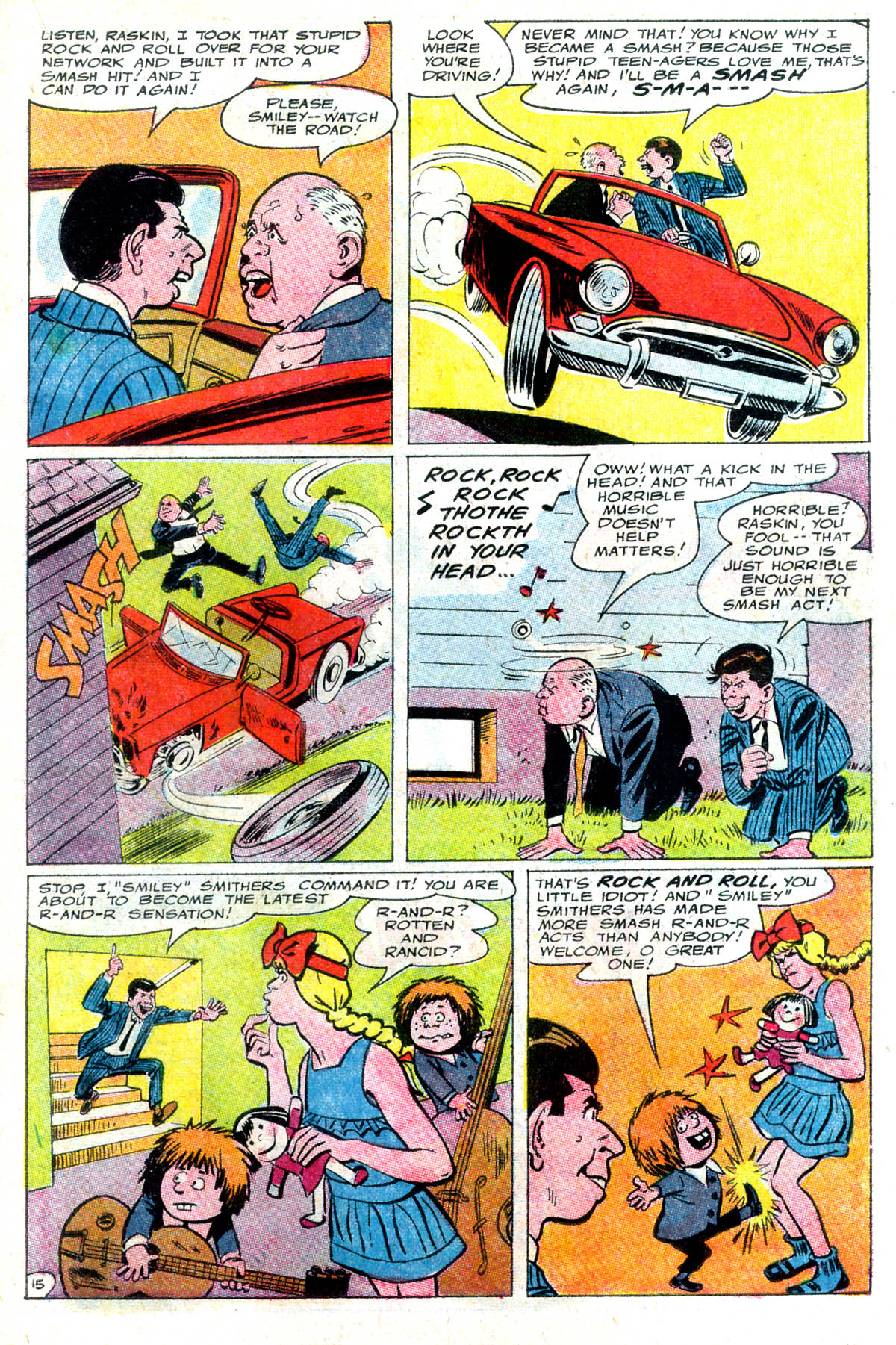 Read online The Adventures of Jerry Lewis comic -  Issue #98 - 19