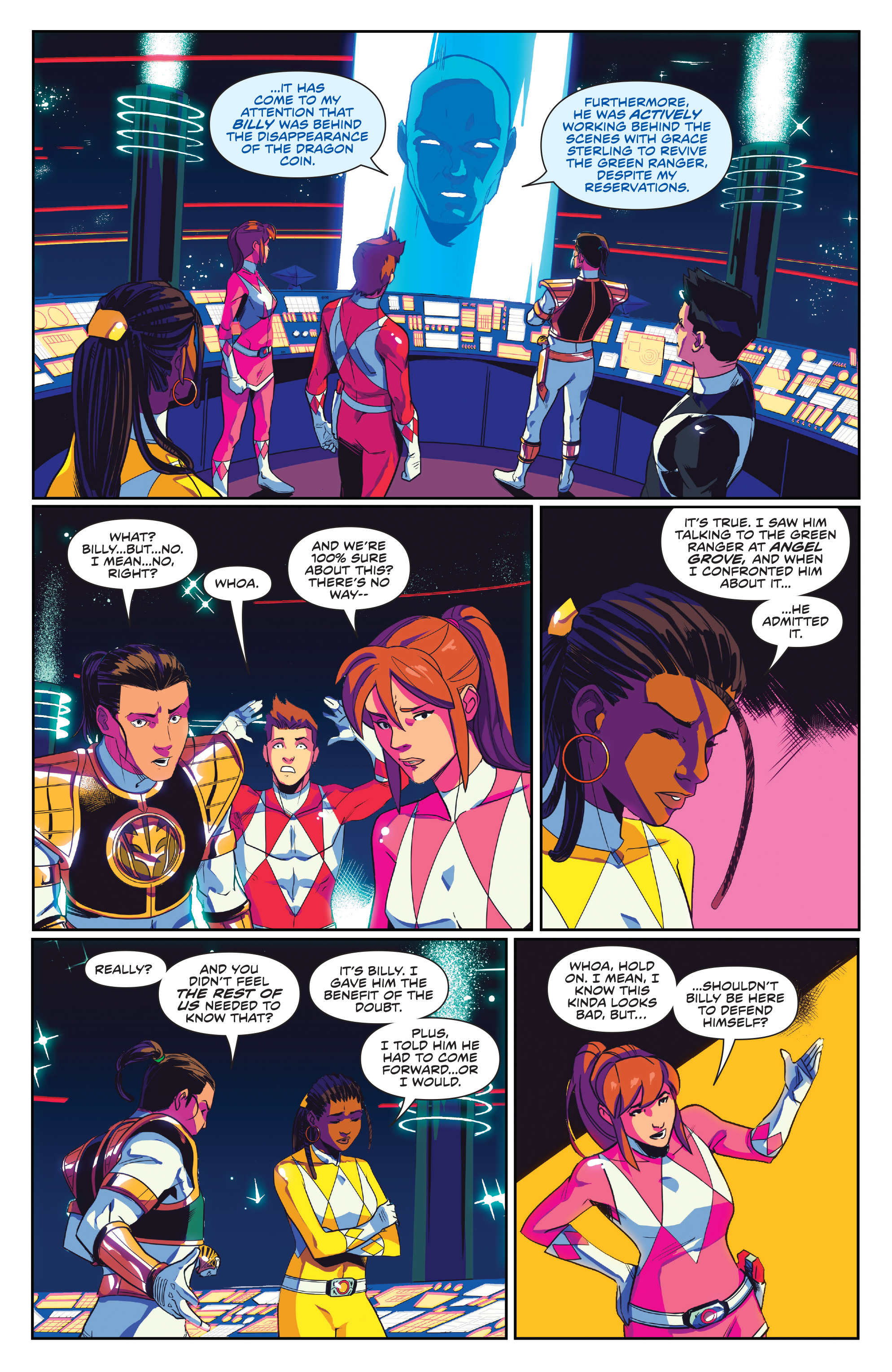 Read online Mighty Morphin comic -  Issue #9 - 18