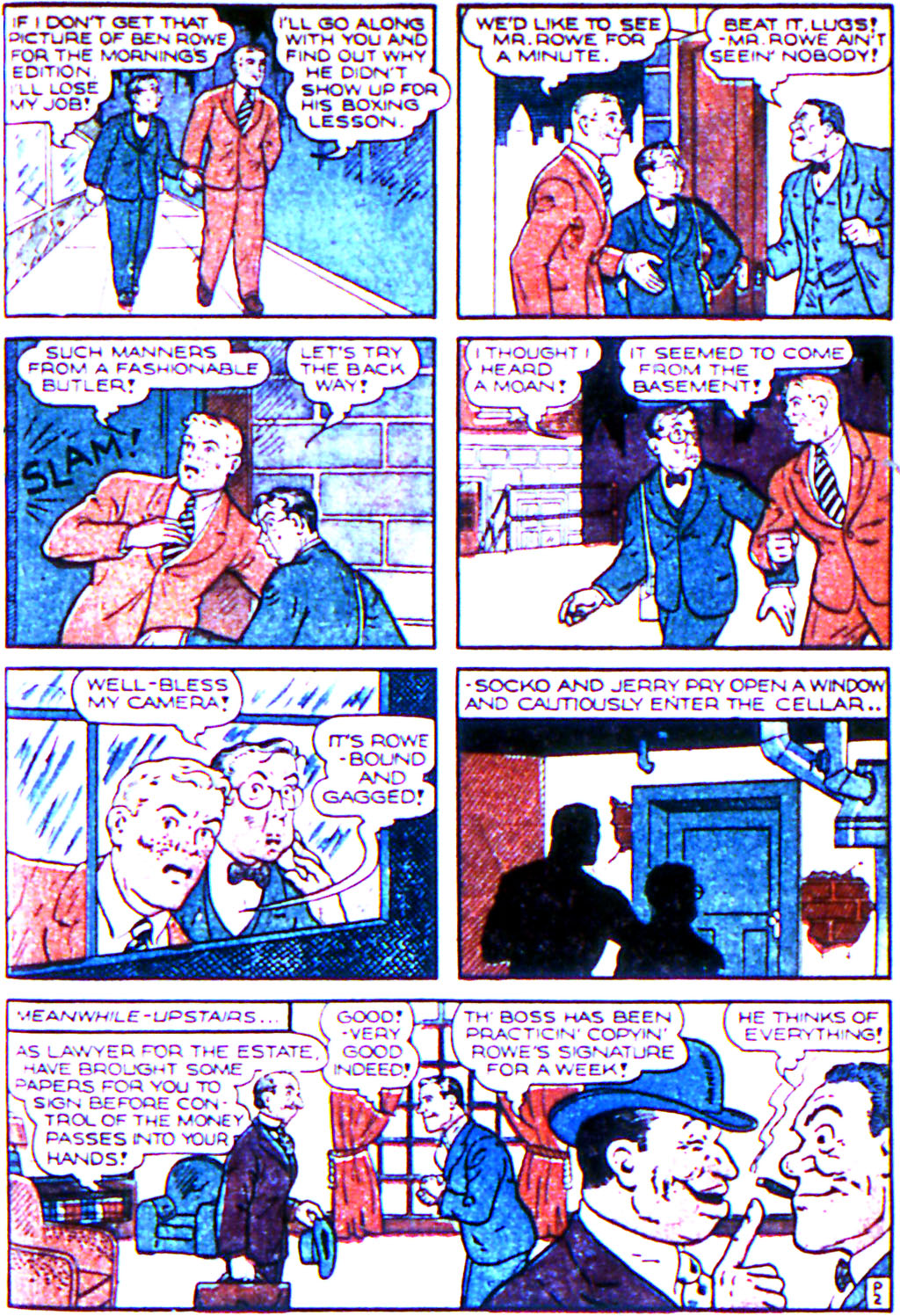 Read online Adventure Comics (1938) comic -  Issue #44 - 29
