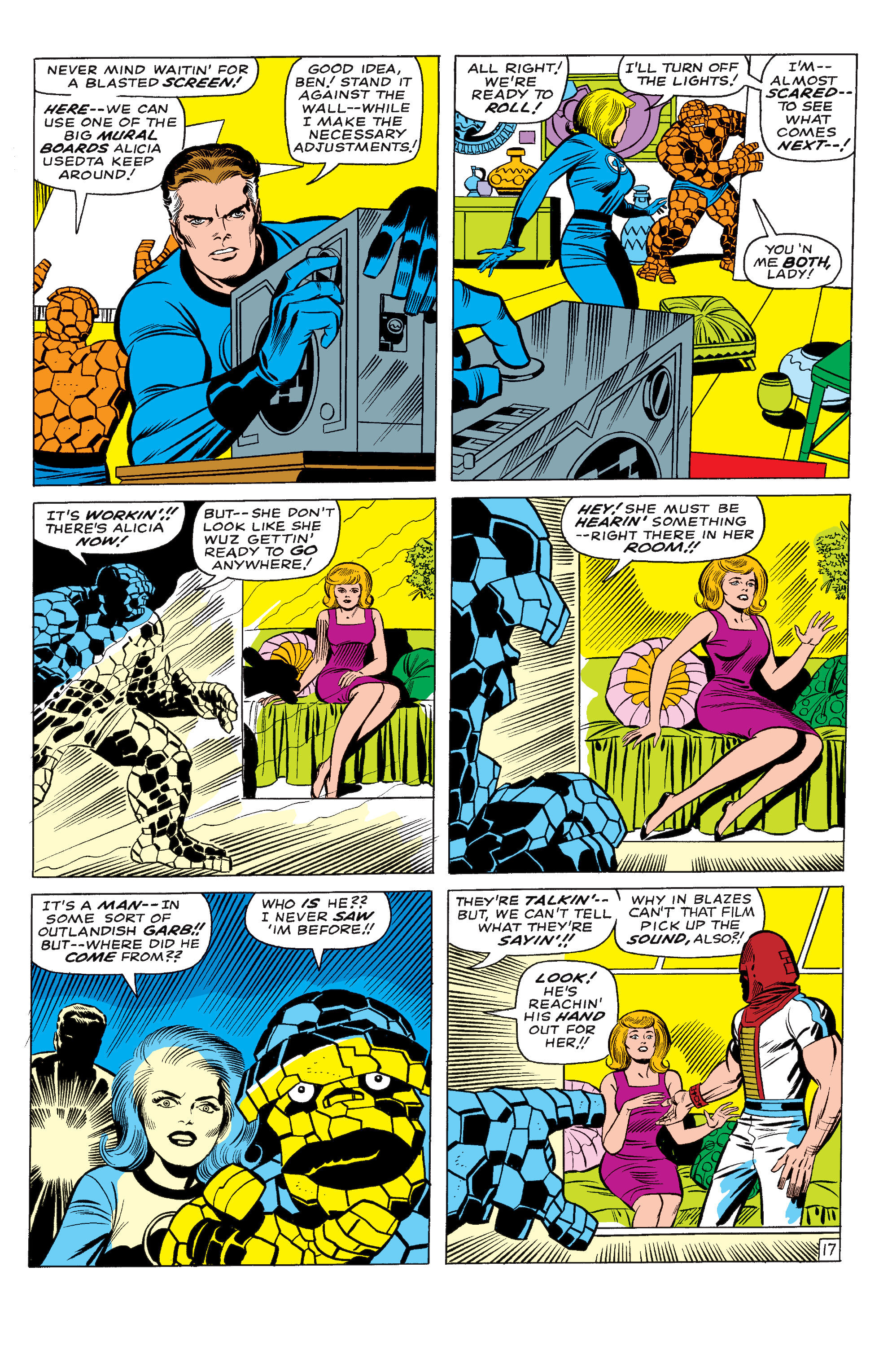 Read online Fantastic Four Epic Collection comic -  Issue # The Mystery of the Black Panther (Part 4) - 35