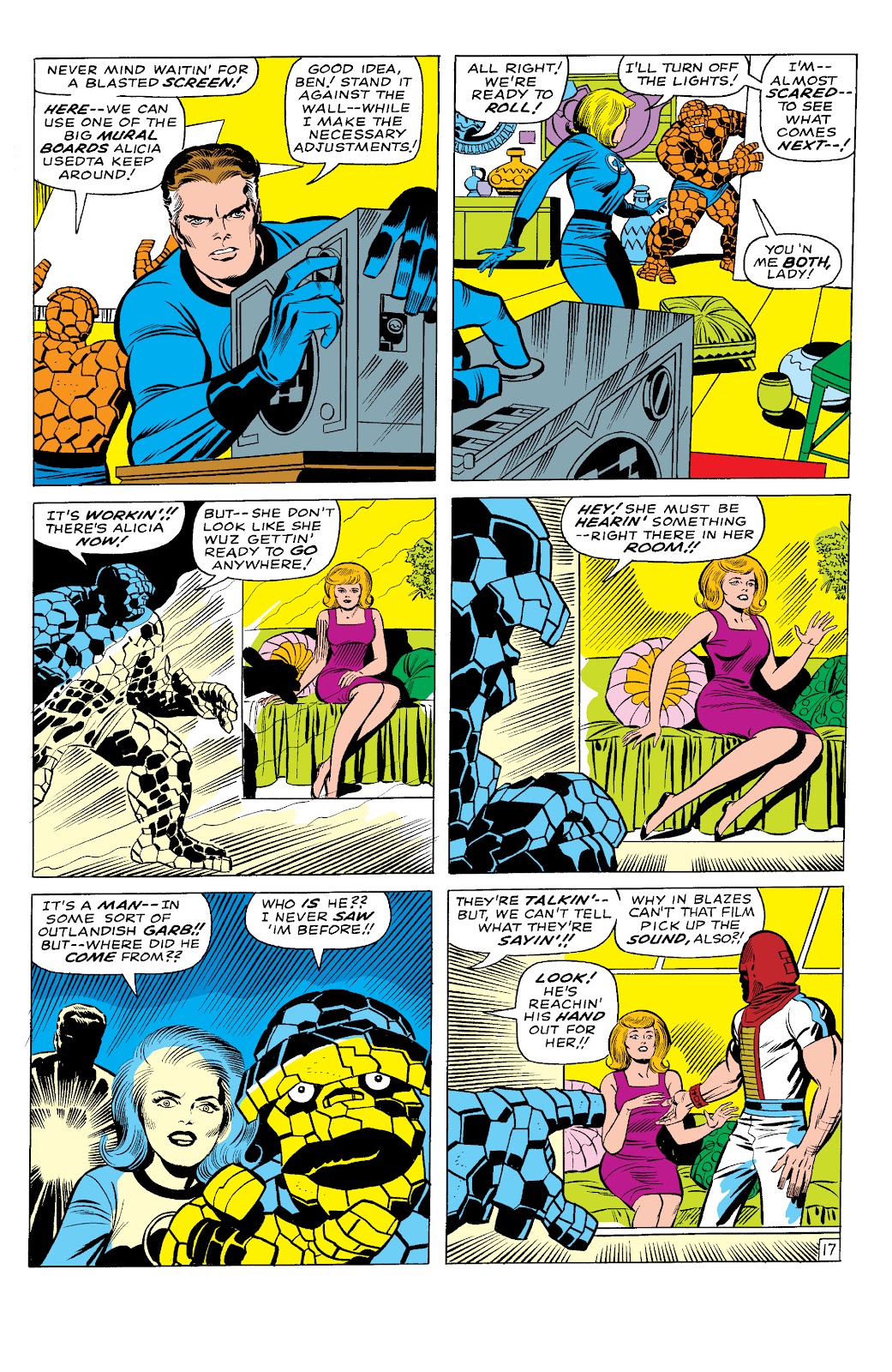 Read online Fantastic Four Epic Collection: The Mystery of the Black Panther comic -  Issue # TPB (Part 4) - 35