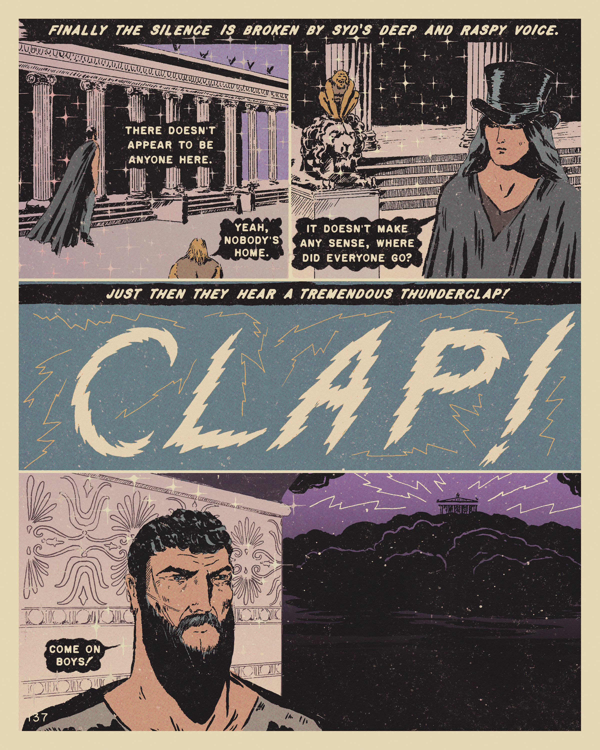 Read online The Lost City of Heracleon comic -  Issue # TPB (Part 2) - 50