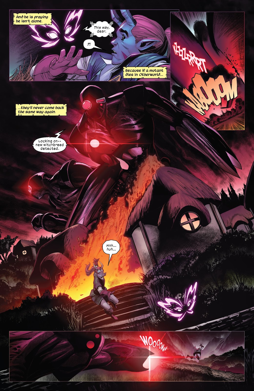 Knights of X issue 1 - Page 3