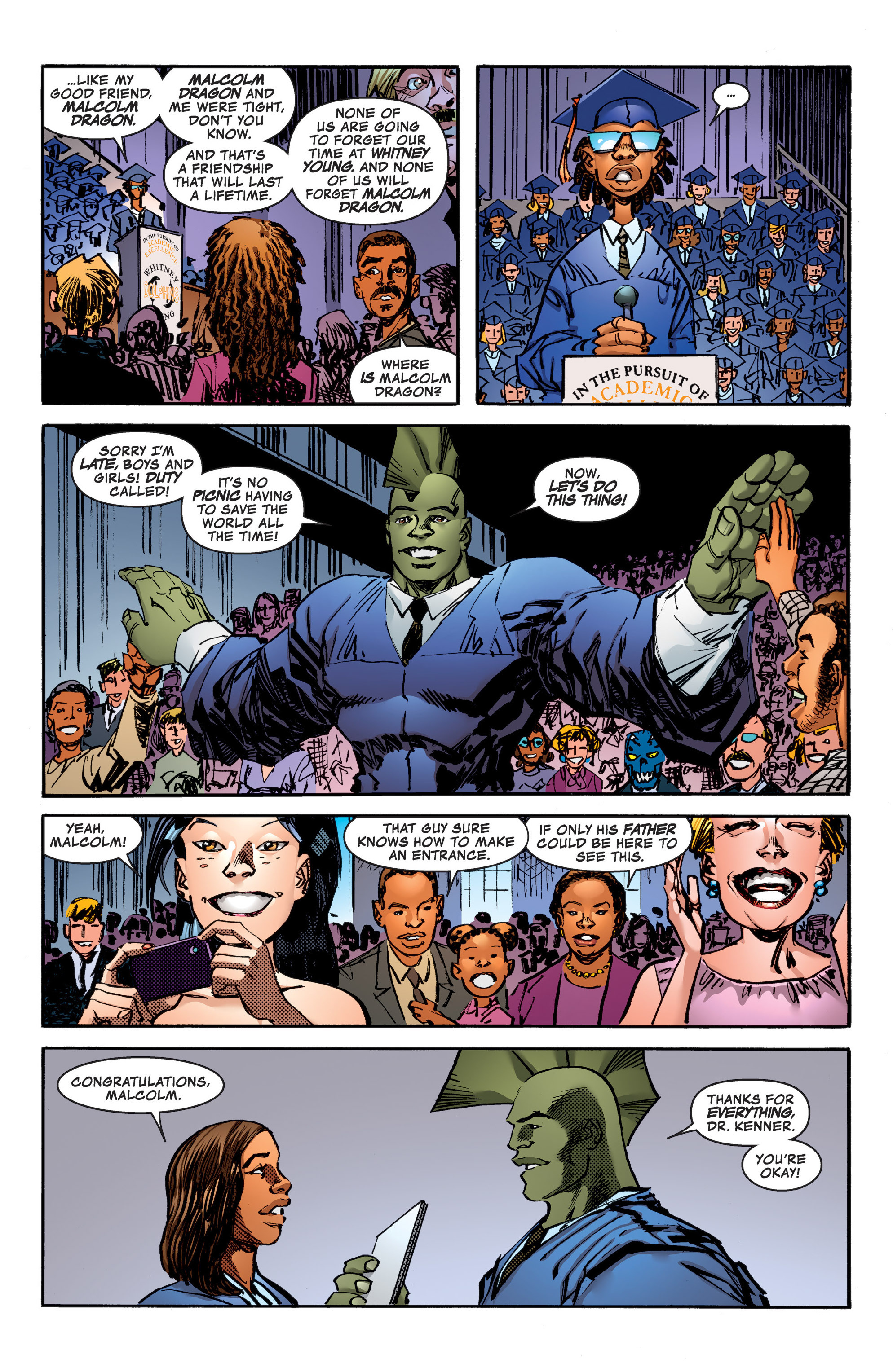 Read online The Savage Dragon (1993) comic -  Issue #206 - 18
